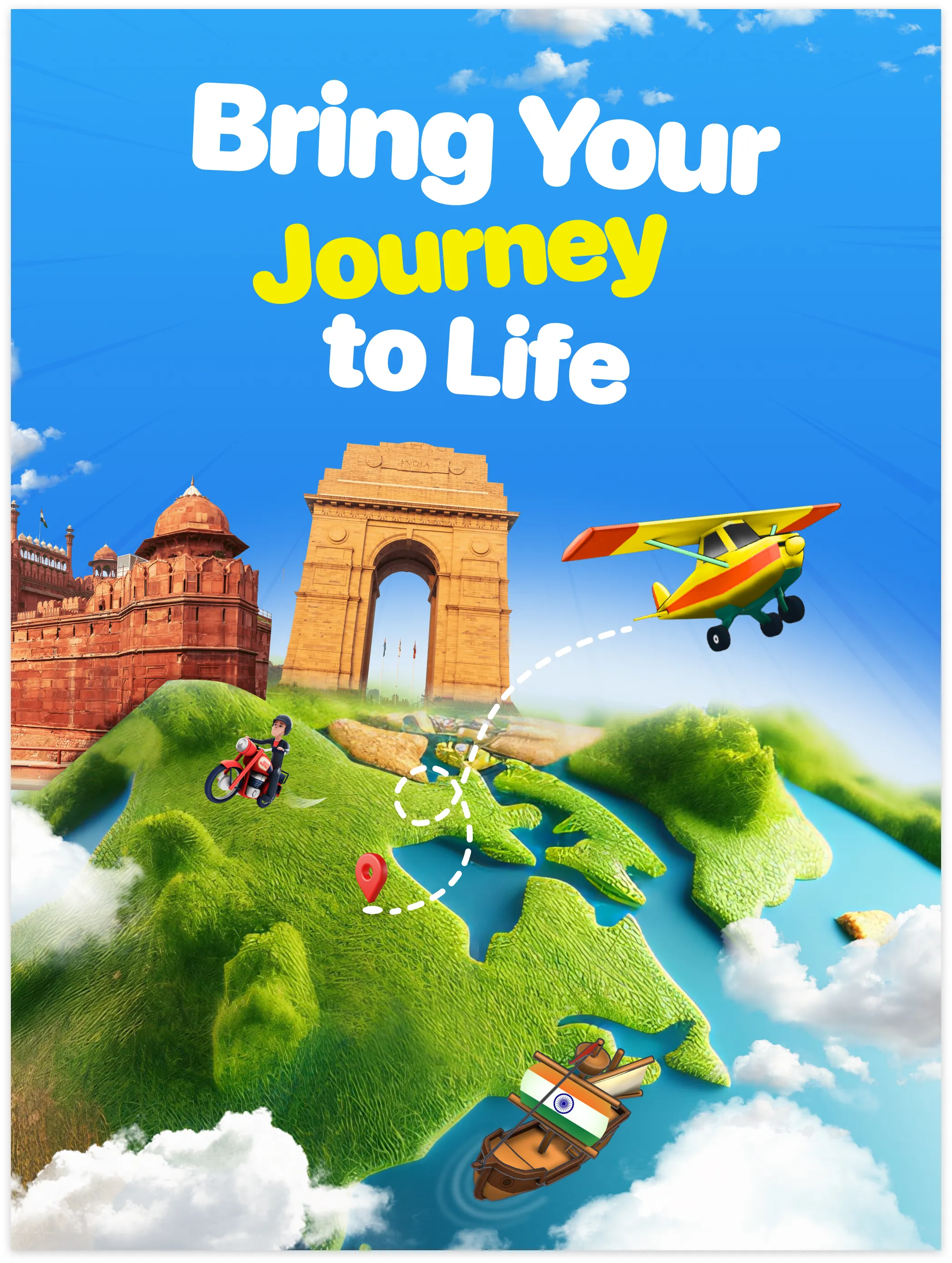 TravelAnimator・Journey Route | Indus Appstore | Screenshot