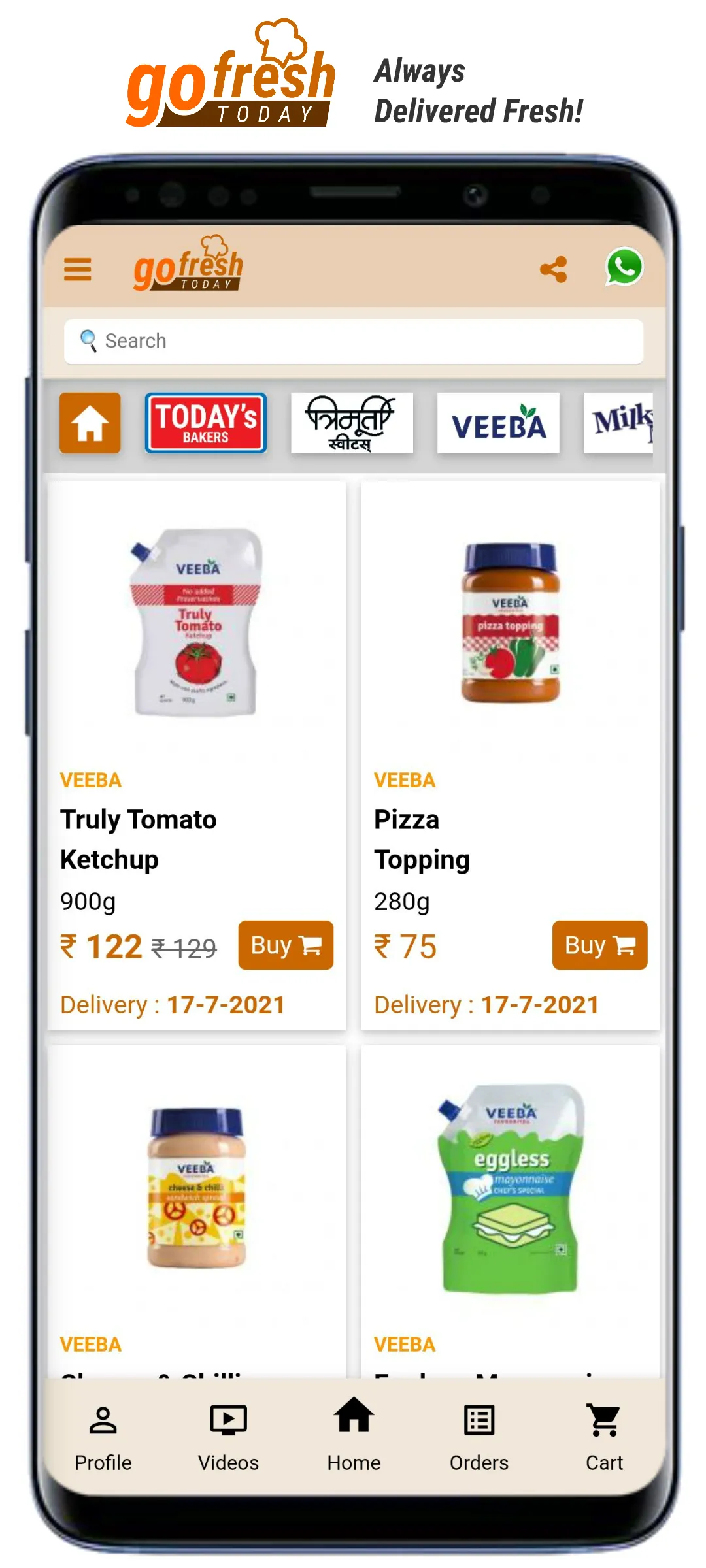 GoFresh Today | Indus Appstore | Screenshot