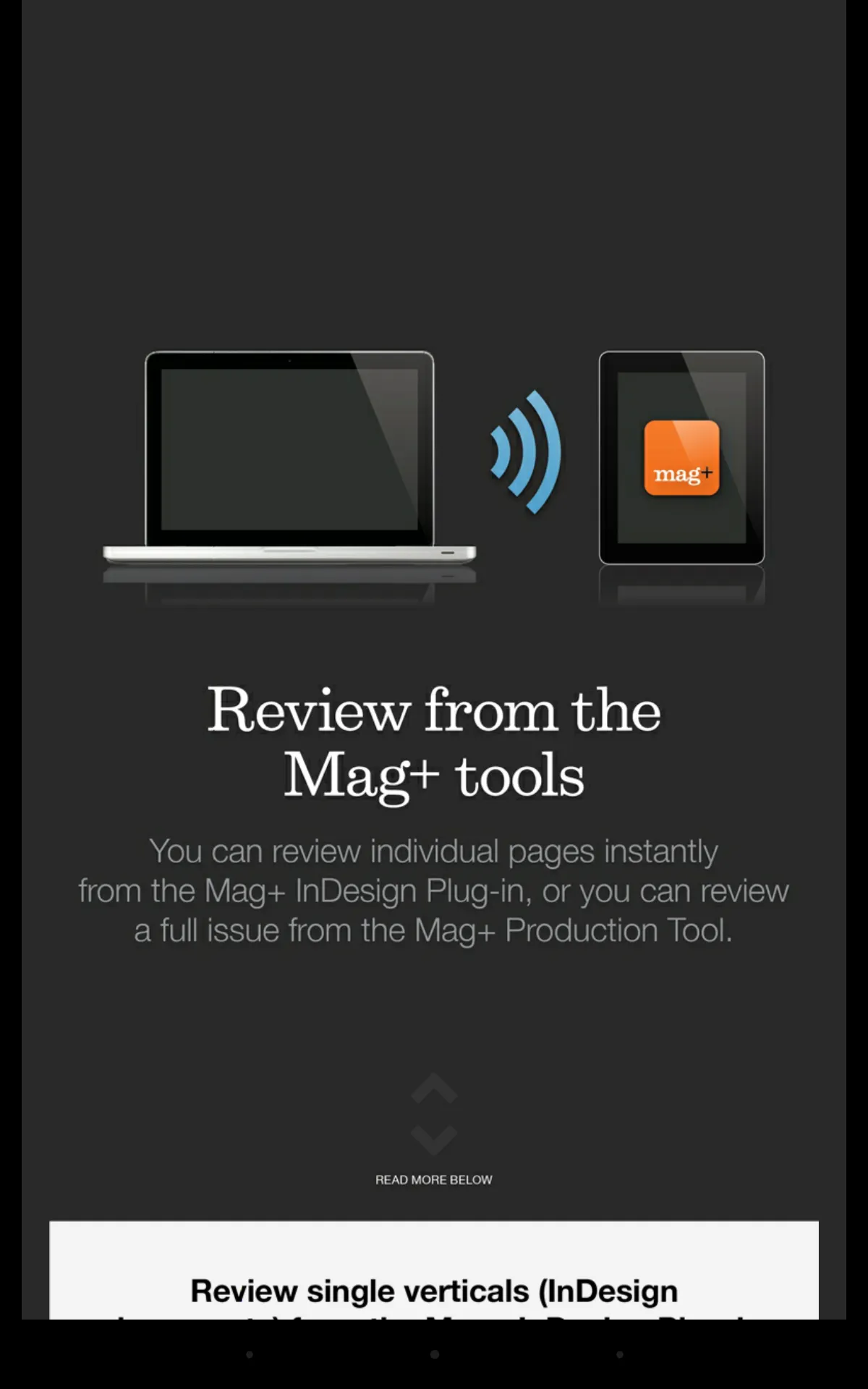 Mag+ Designd Reviewer | Indus Appstore | Screenshot