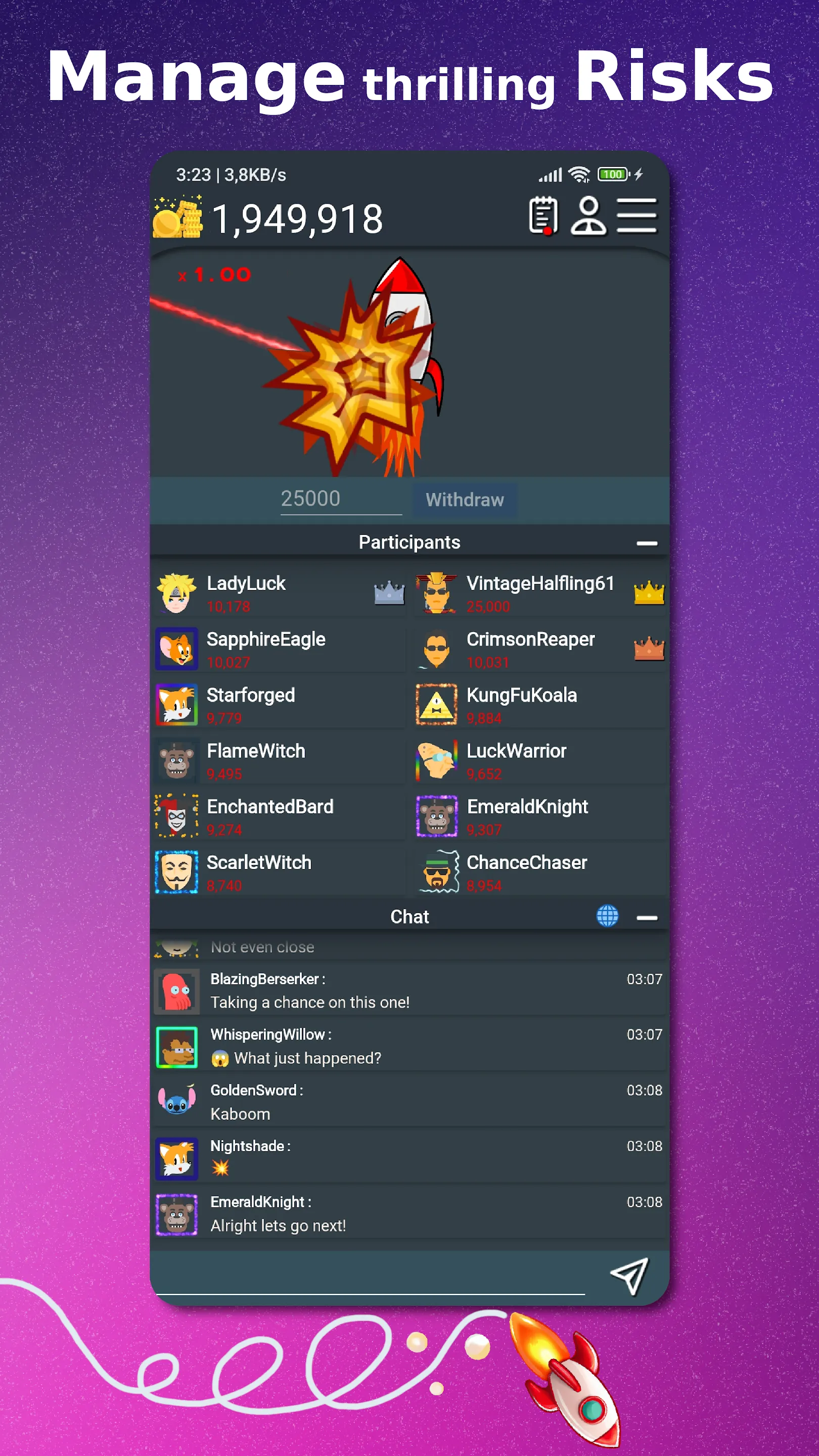 Coin Crash | Indus Appstore | Screenshot