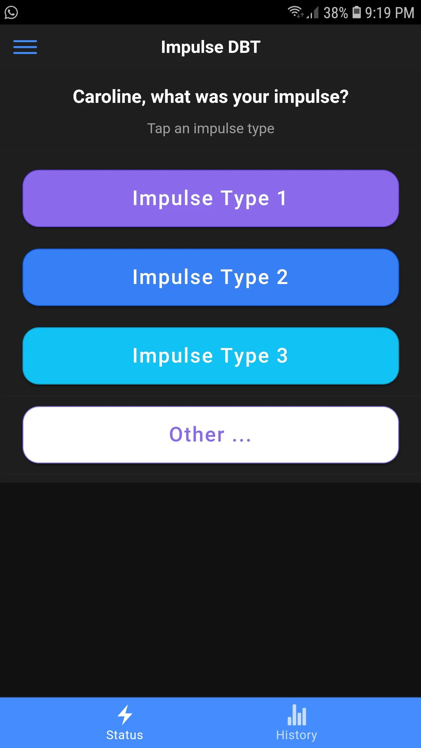 Impulse DBT | Indus Appstore | Screenshot