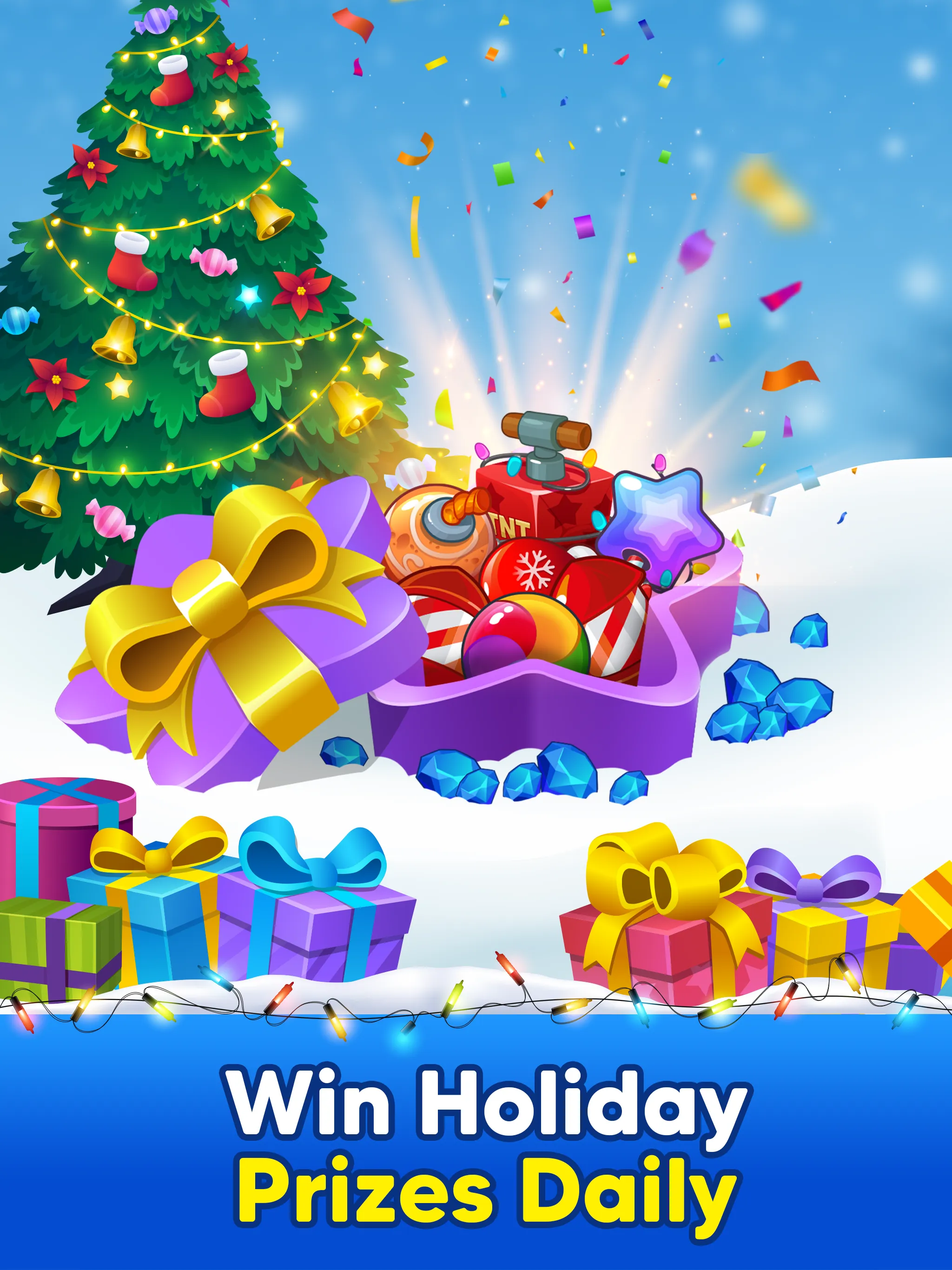 Santa Claus Match 3 Christmas | Indus Appstore | Screenshot