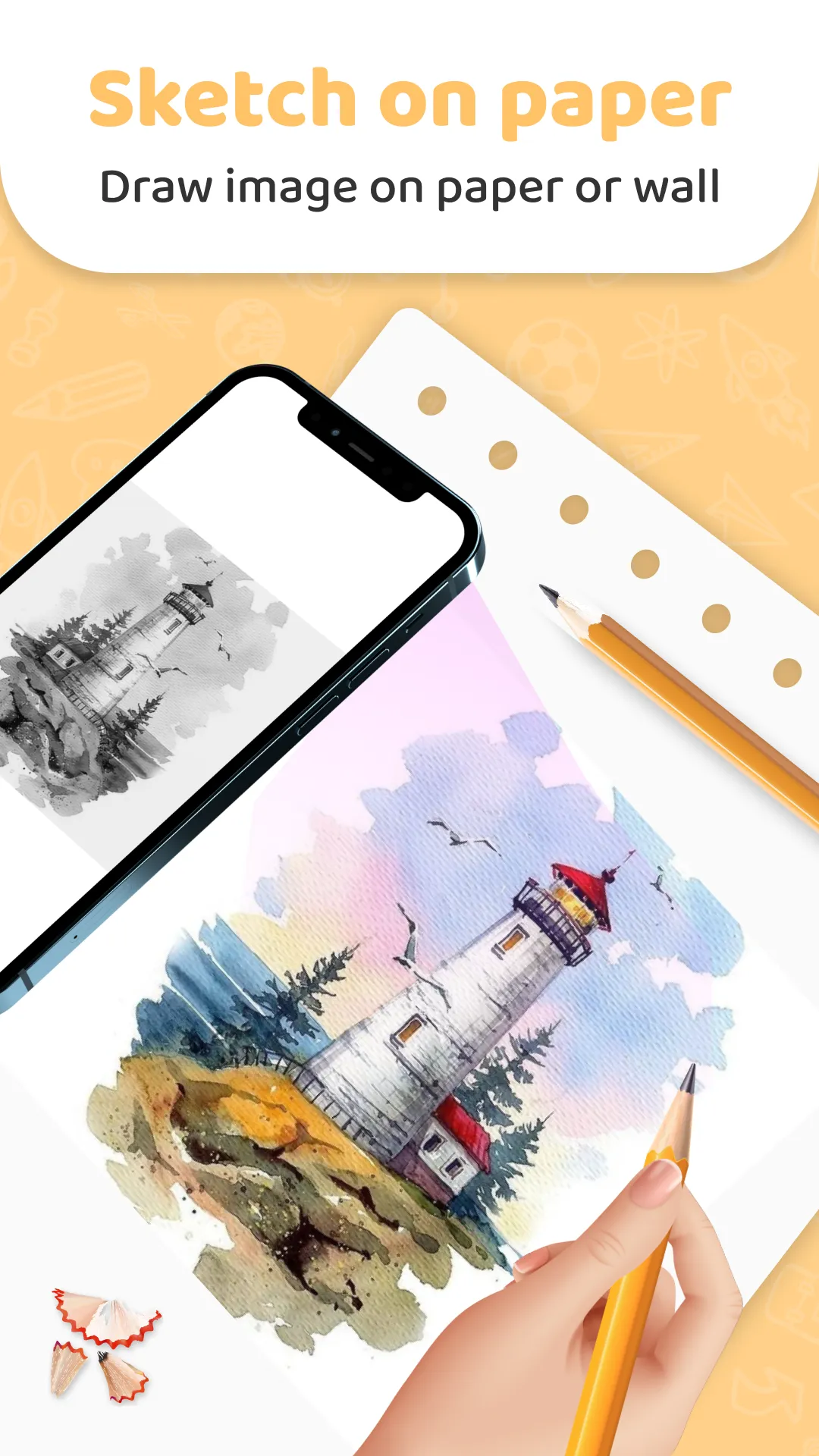 AR Drawing - Sketchar App | Indus Appstore | Screenshot