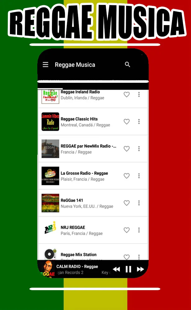 Reggae Music Songs | Indus Appstore | Screenshot