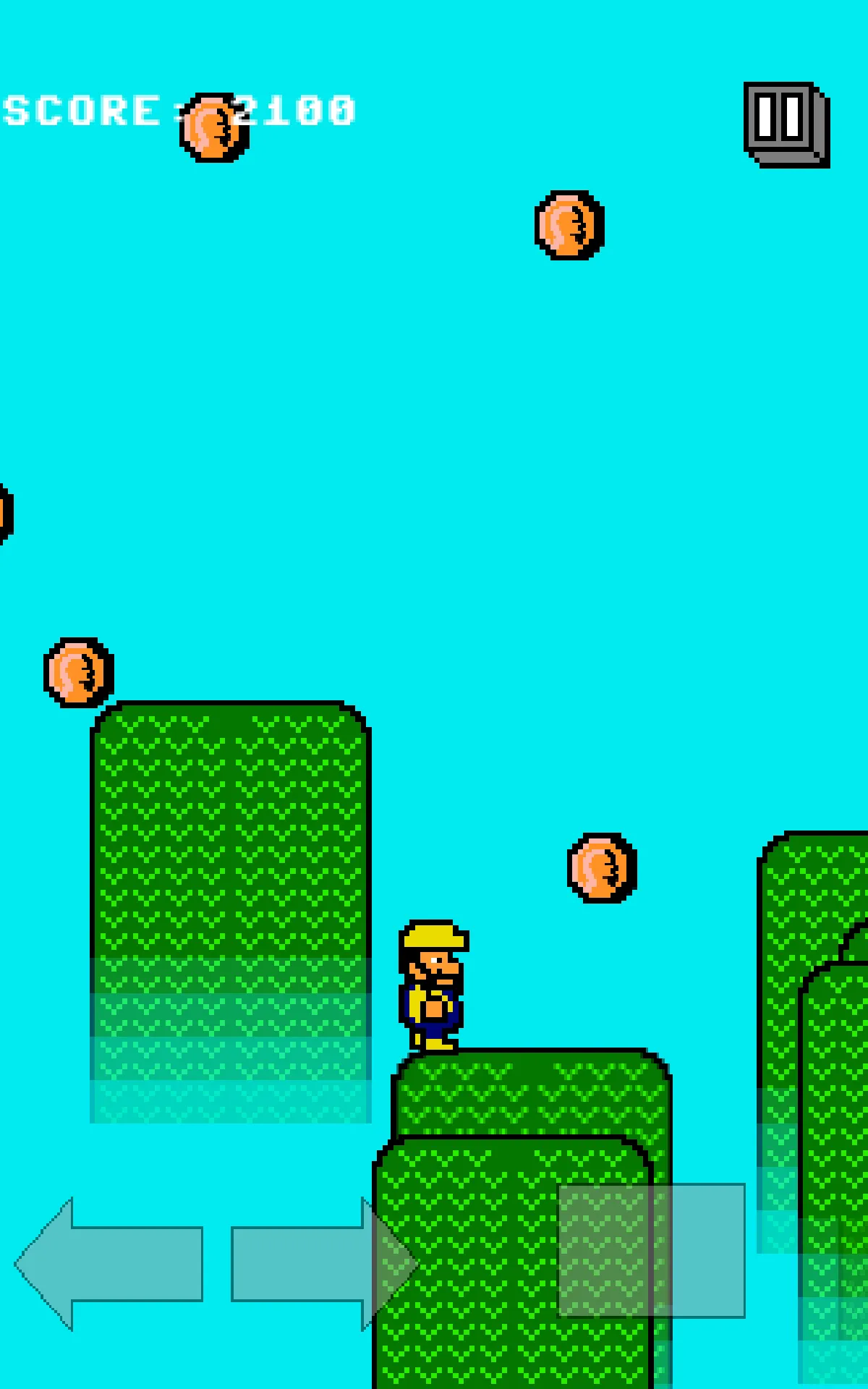 8-Bit Jump: 2d Platformer | Indus Appstore | Screenshot