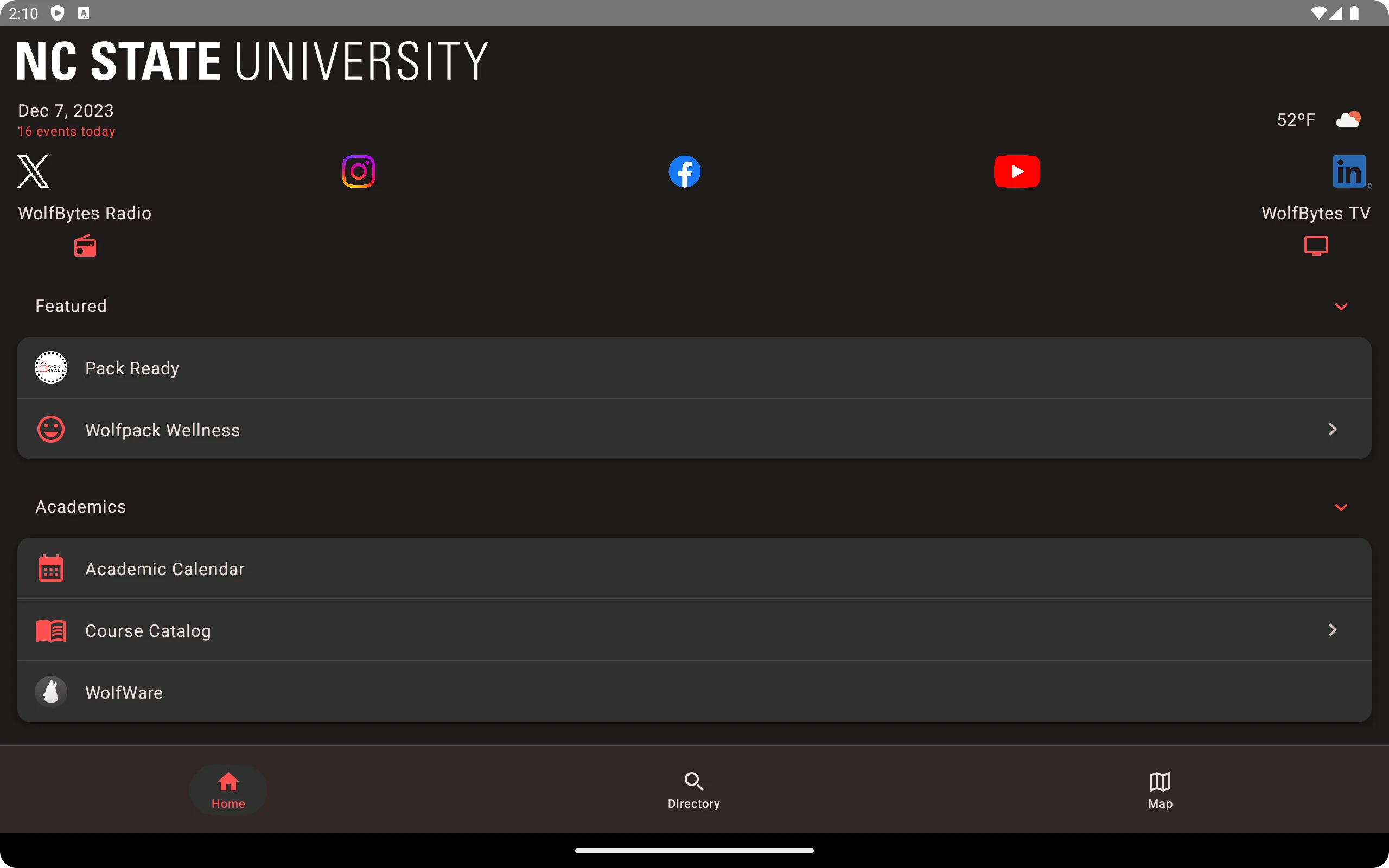 On Campus | Indus Appstore | Screenshot