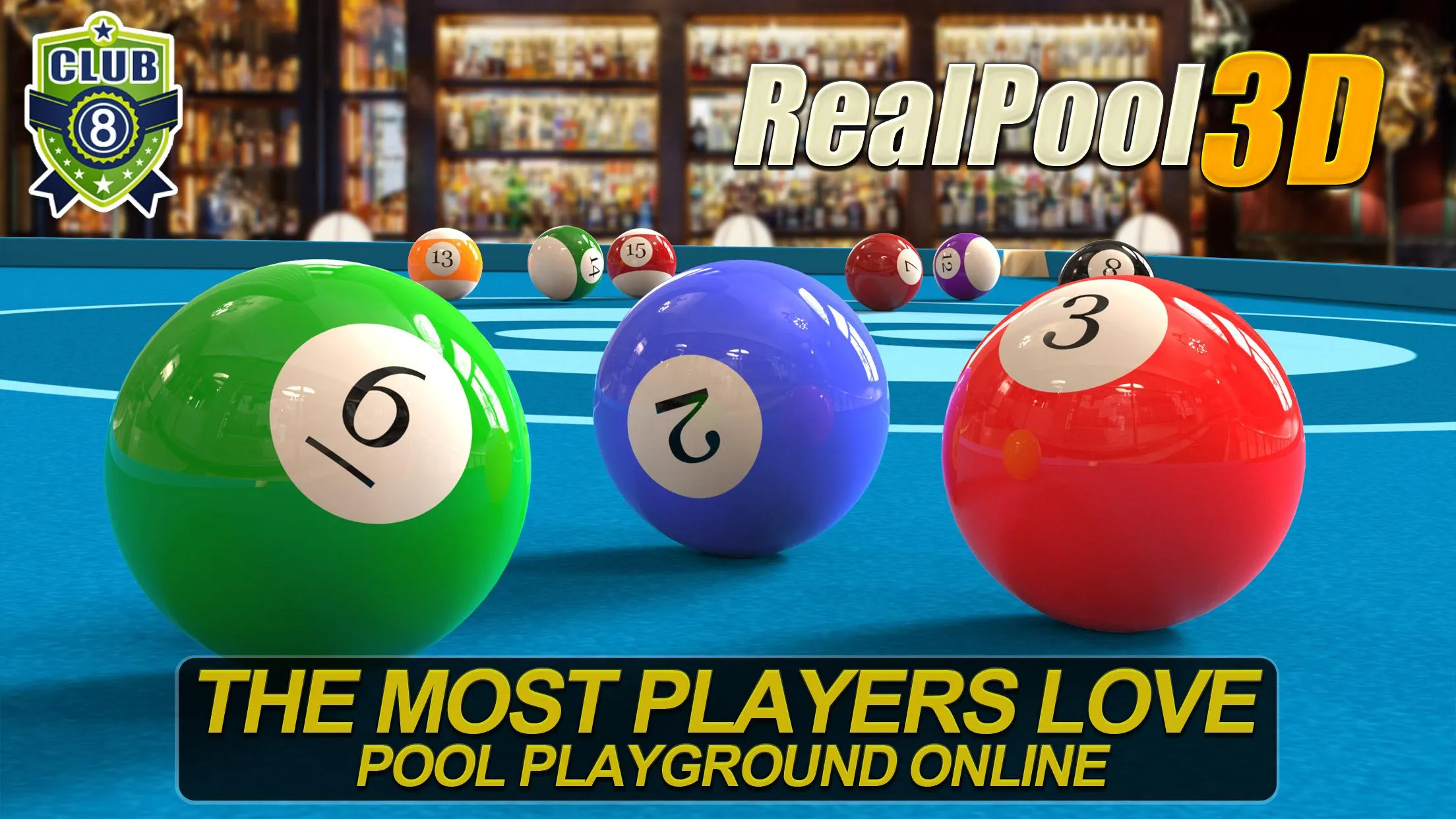 Real Pool 3D Online 8Ball Game | Indus Appstore | Screenshot