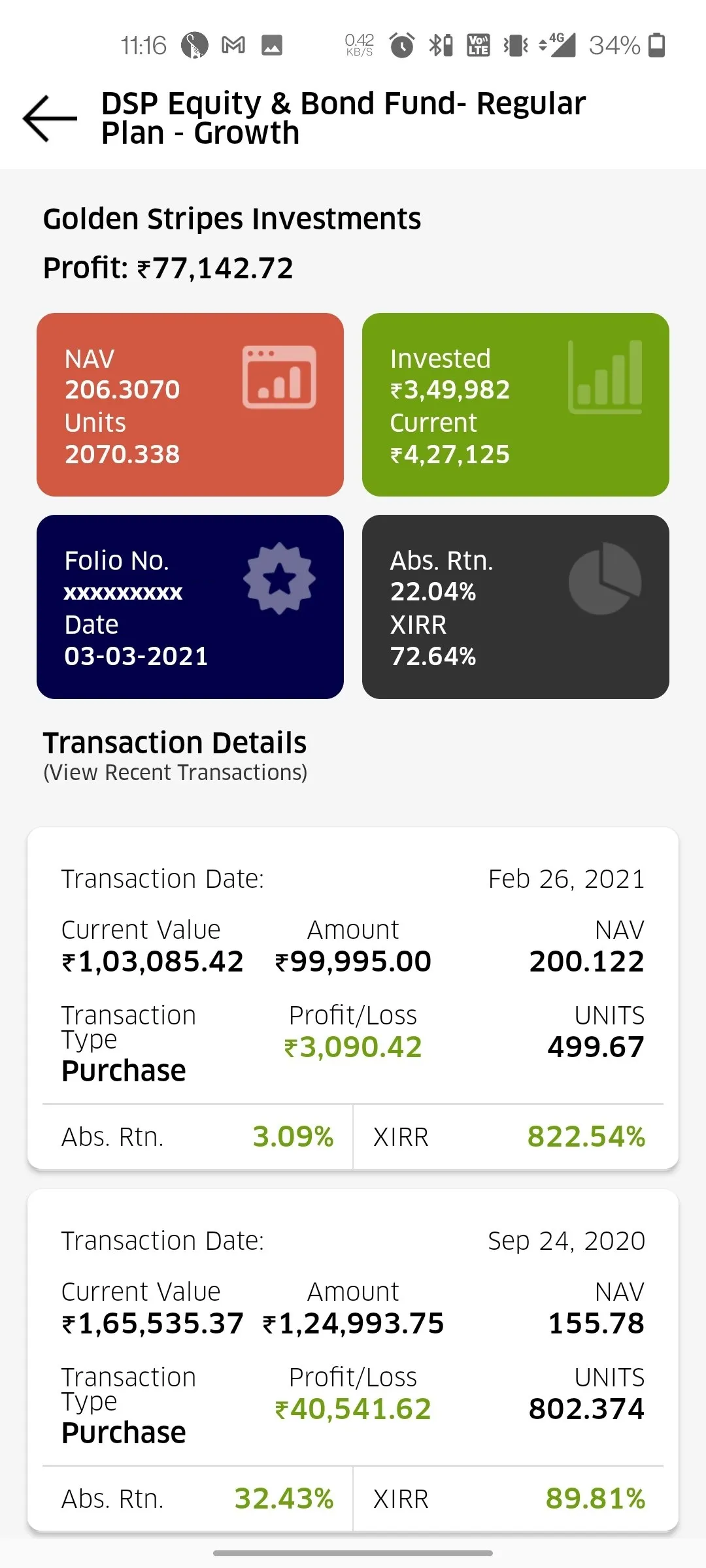 RN Wealth | Indus Appstore | Screenshot