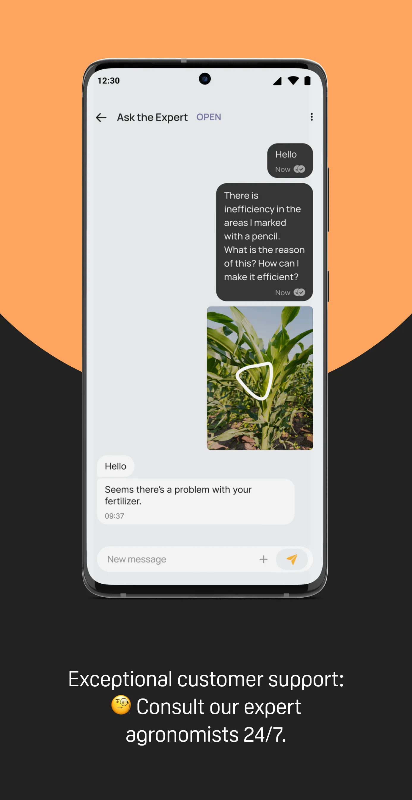 Orbit: Field Scout for Farming | Indus Appstore | Screenshot