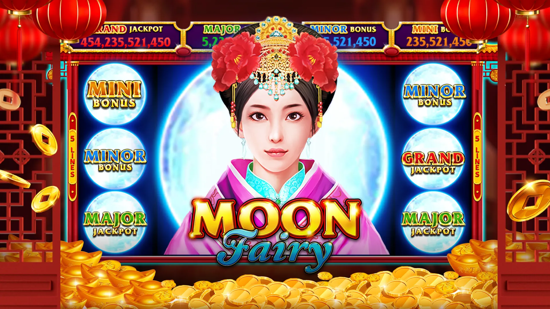Gold Fortune Slot Casino Game | Indus Appstore | Screenshot
