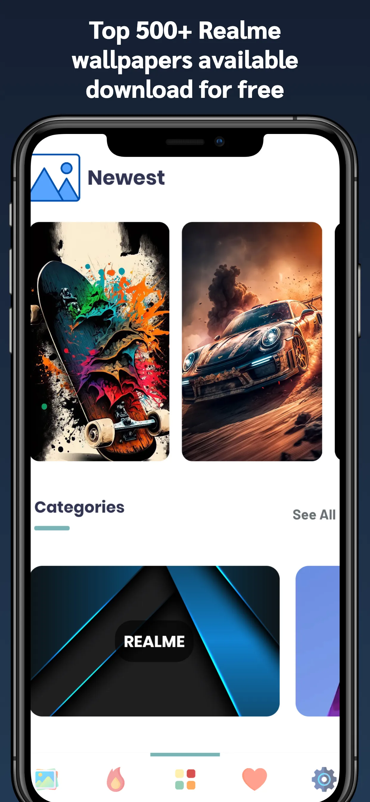 Wallpapers For Realme HD - 4K | Indus Appstore | Screenshot