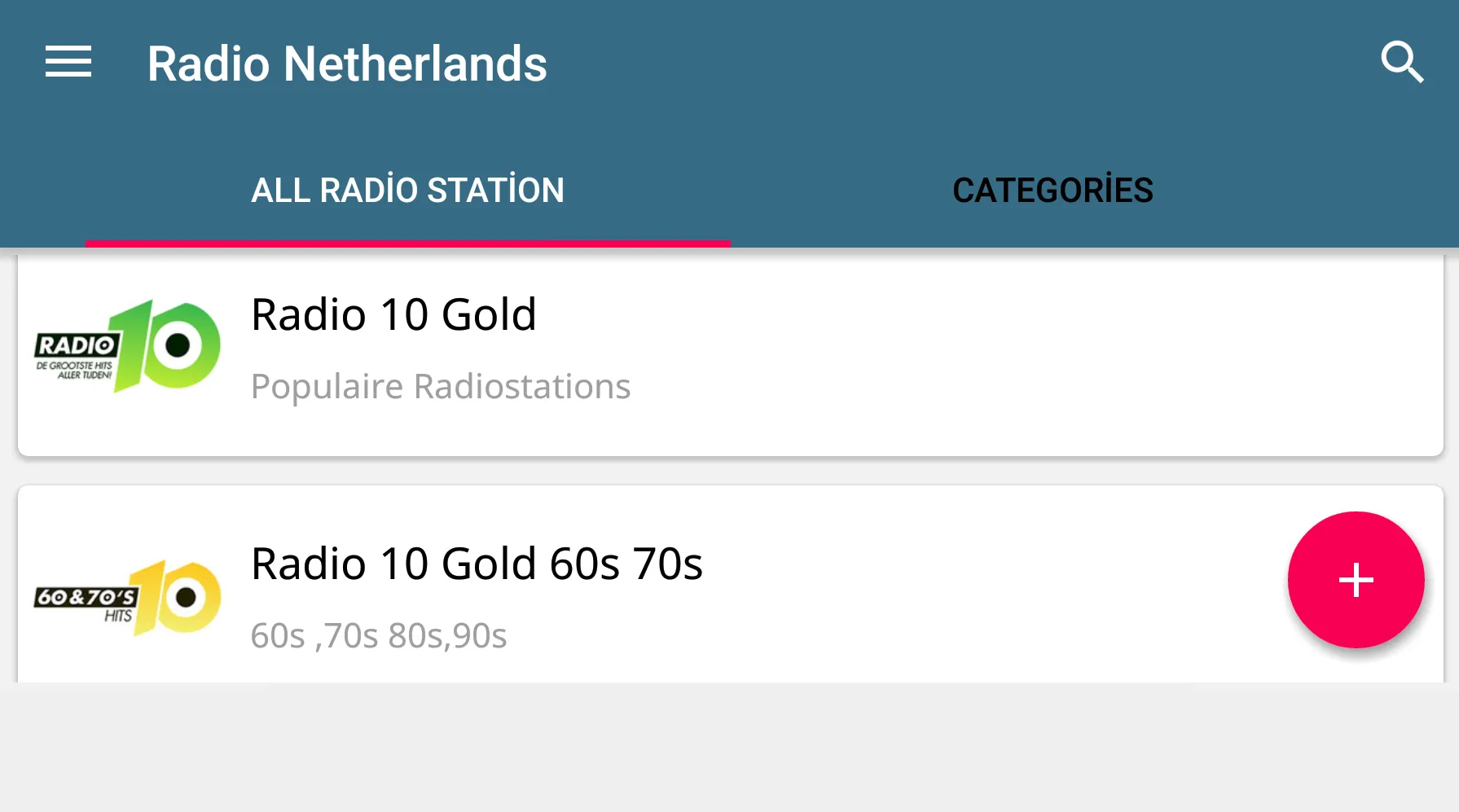 Netherlands Radio | Indus Appstore | Screenshot