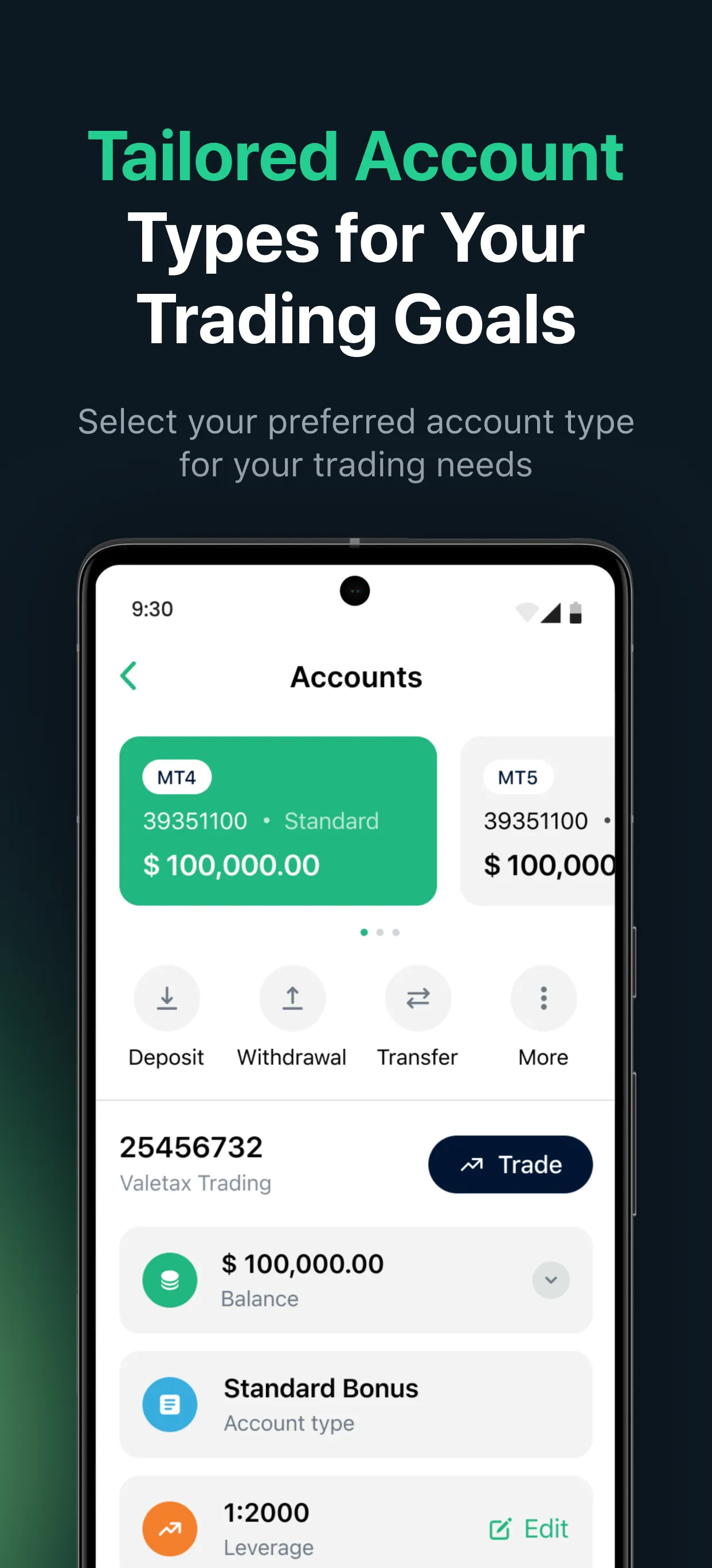 Valetax | Indus Appstore | Screenshot