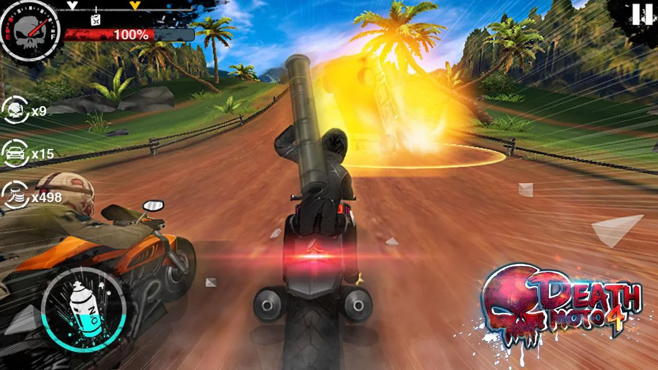 Death Moto 4 : Road Killer | Indus Appstore | Screenshot