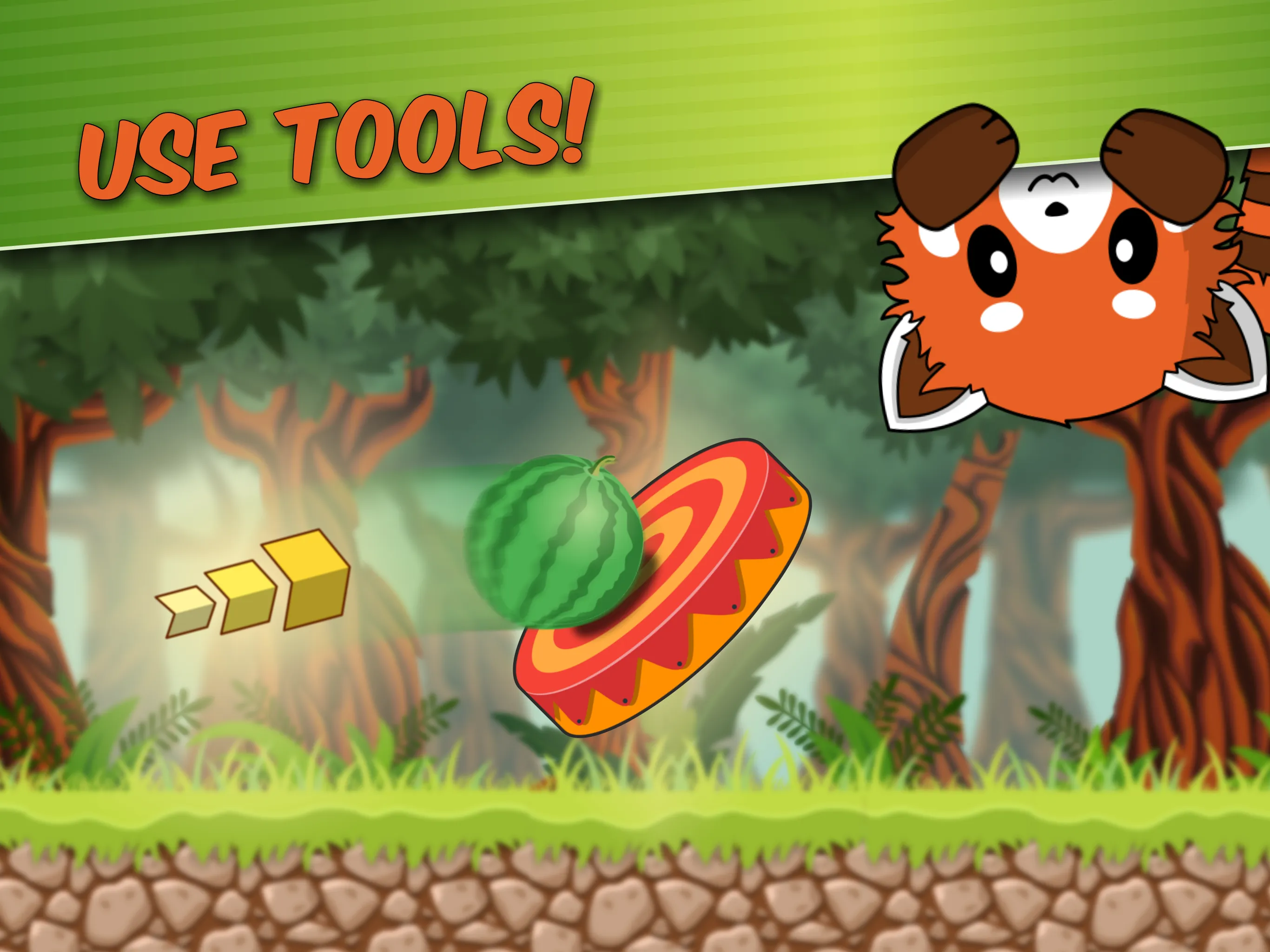 Pit the Red Panda | Indus Appstore | Screenshot