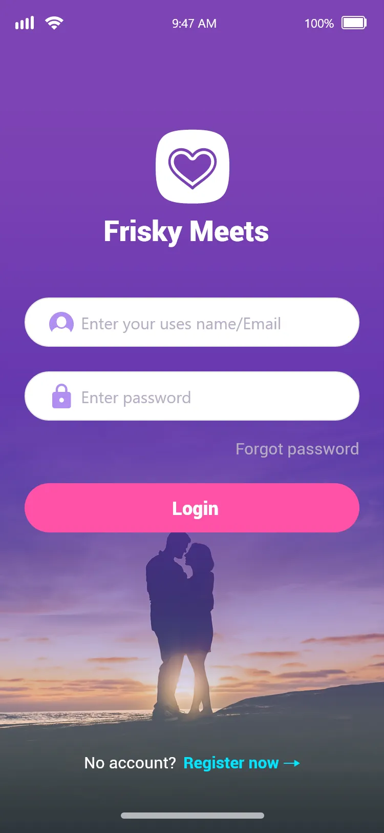 Frisky Meets | Indus Appstore | Screenshot