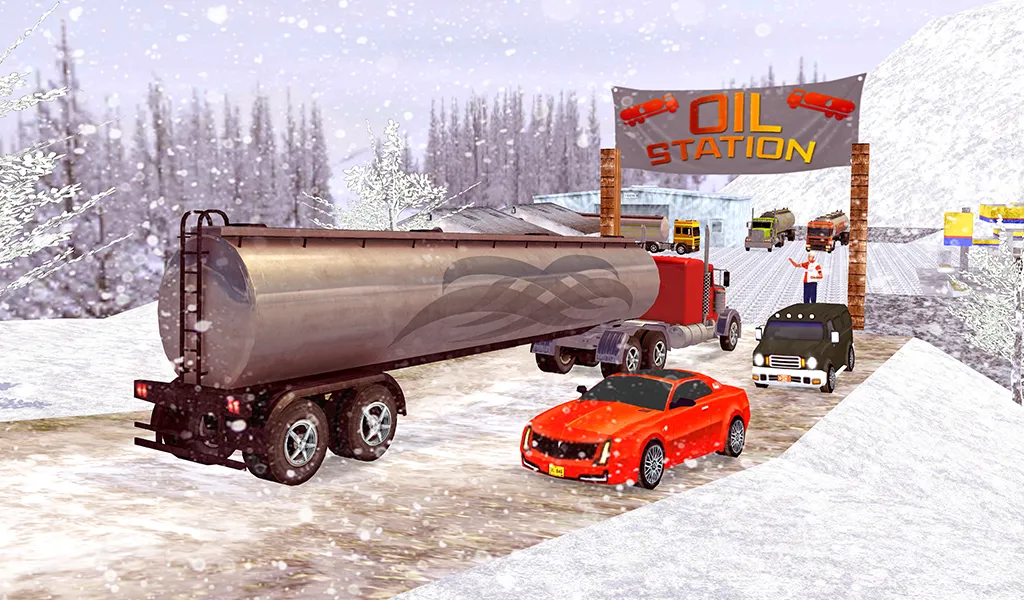 Truck Games 3d- Oil Tanker Sim | Indus Appstore | Screenshot