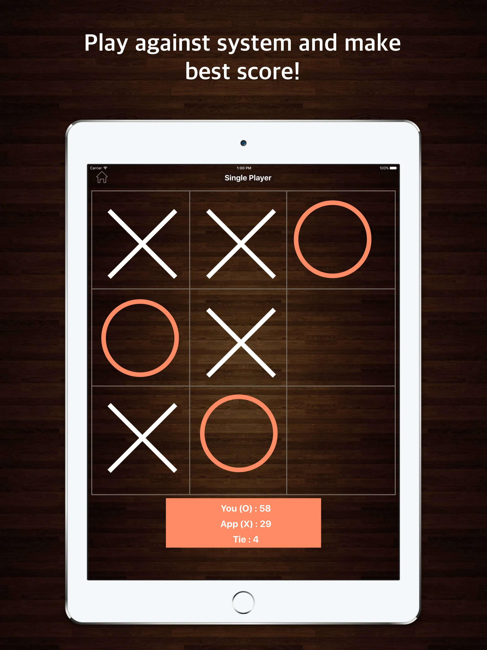 Tic Tac Toe - Noughts and cros | Indus Appstore | Screenshot