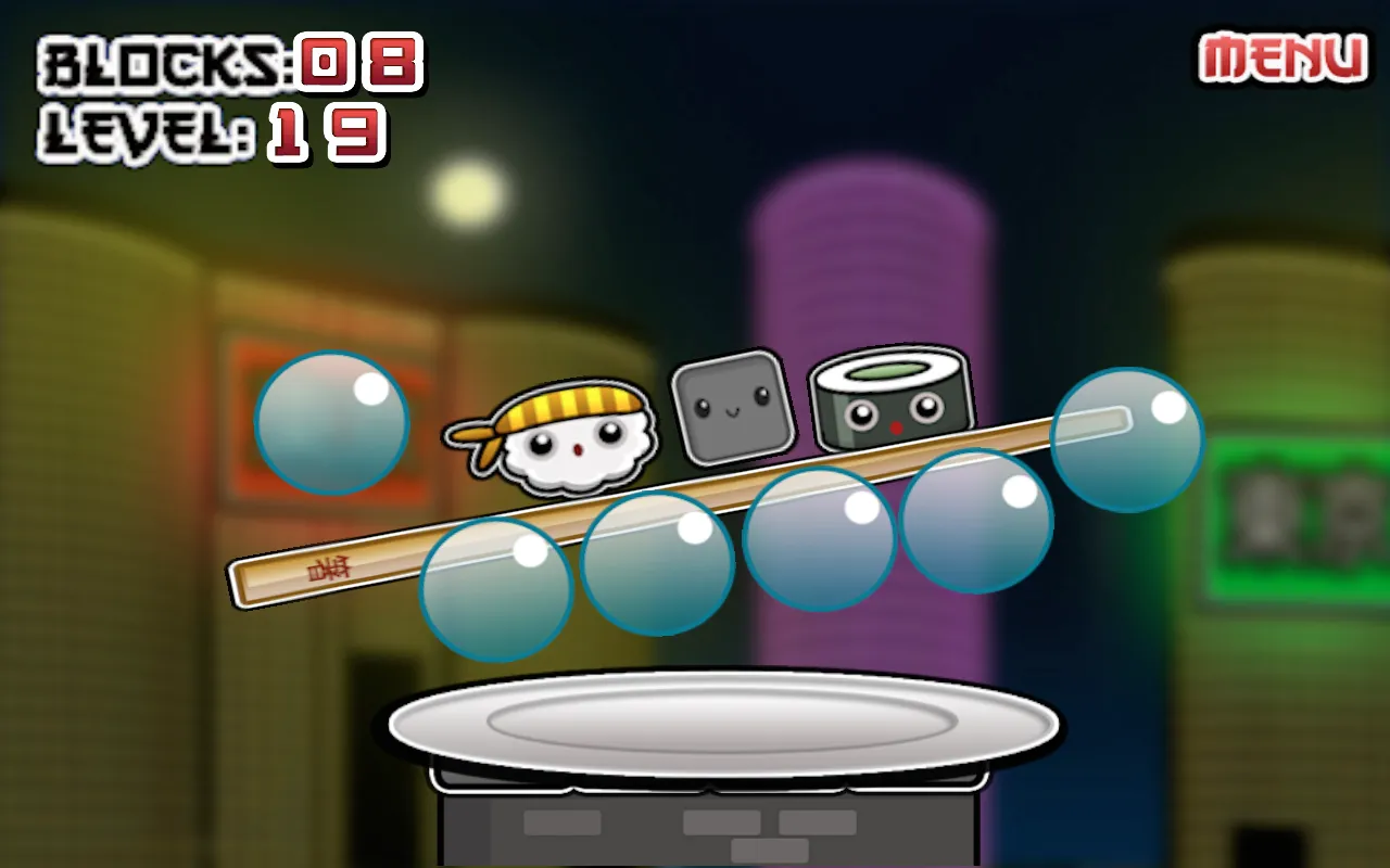 Drop The Sushi | Indus Appstore | Screenshot