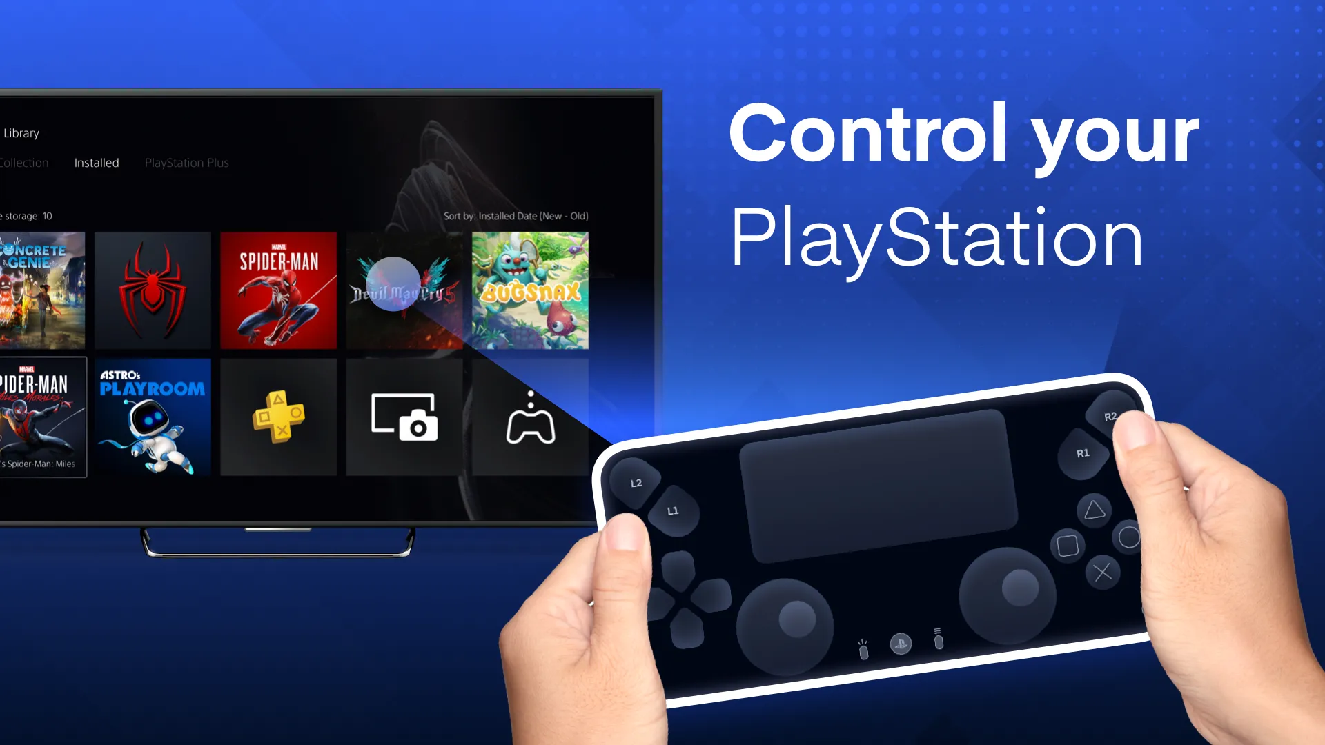 Game Controller for PS4 / PS5 | Indus Appstore | Screenshot