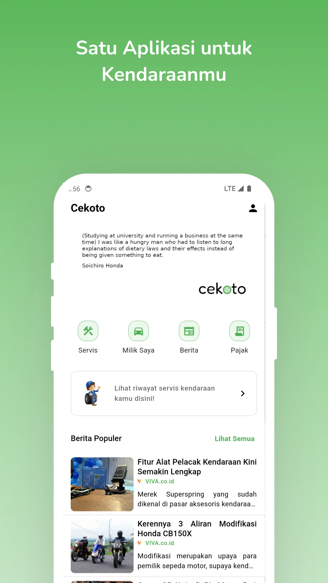 Cekoto - Sahabat Kendaraanmu | Indus Appstore | Screenshot