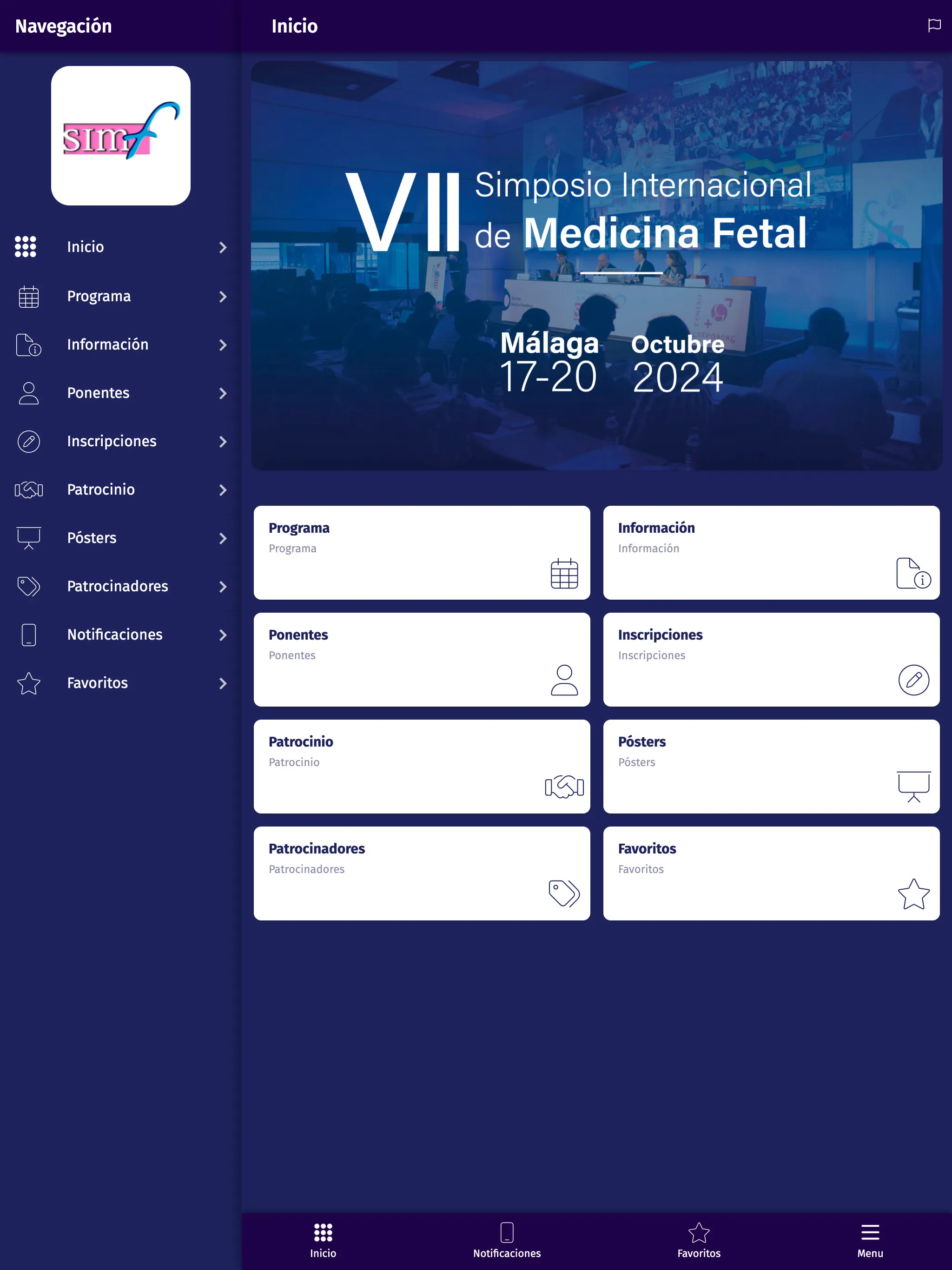 Simposio Medicina Fetal | Indus Appstore | Screenshot