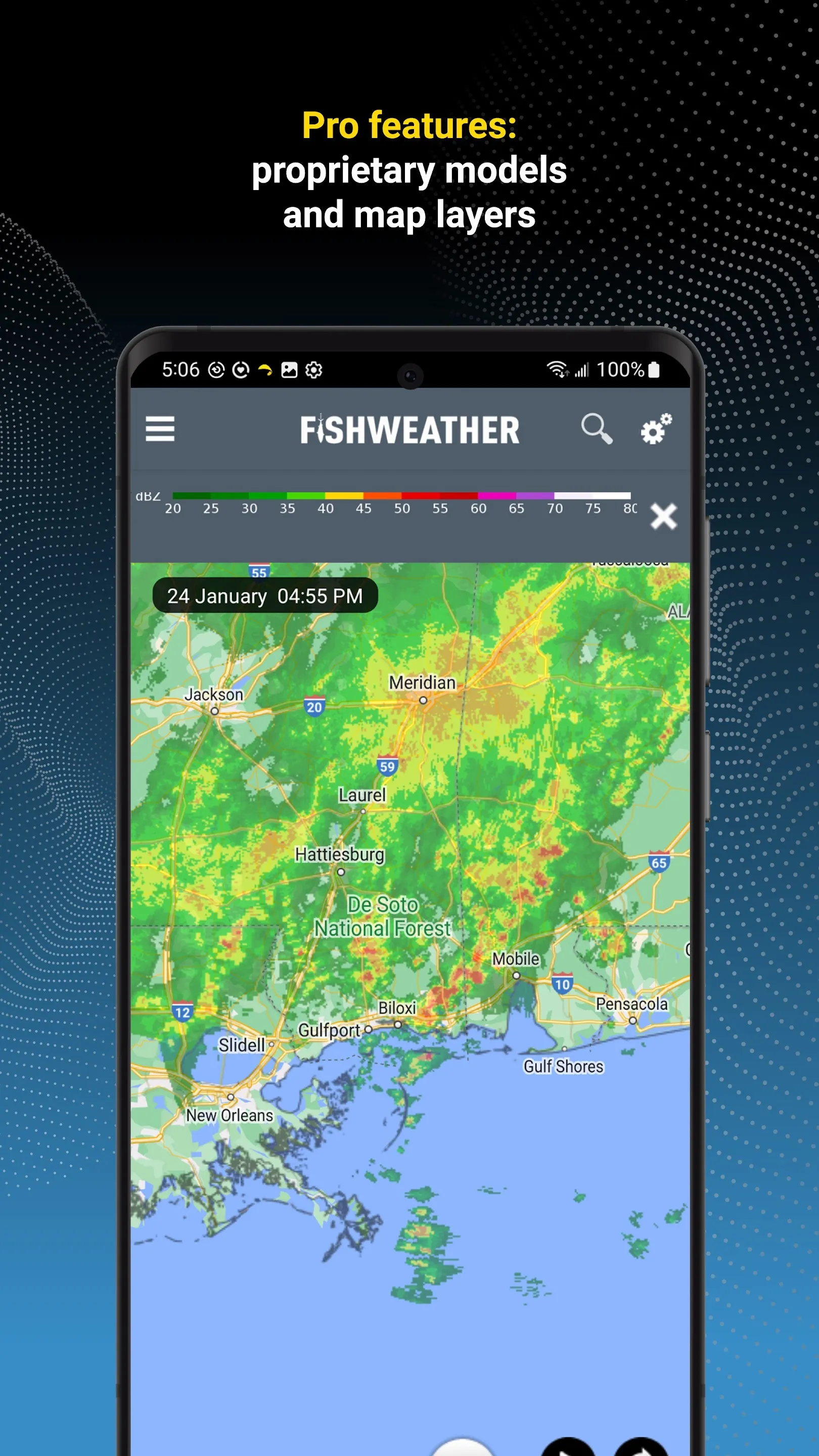 FishWeather: Marine Forecasts | Indus Appstore | Screenshot