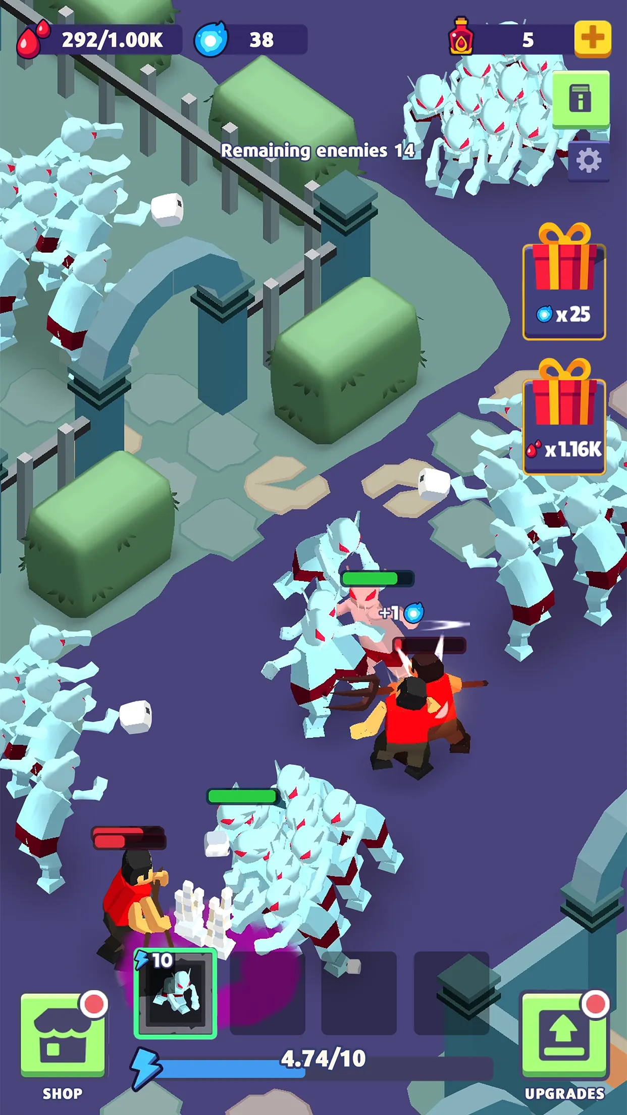 Dracula City Master: Idle Army | Indus Appstore | Screenshot