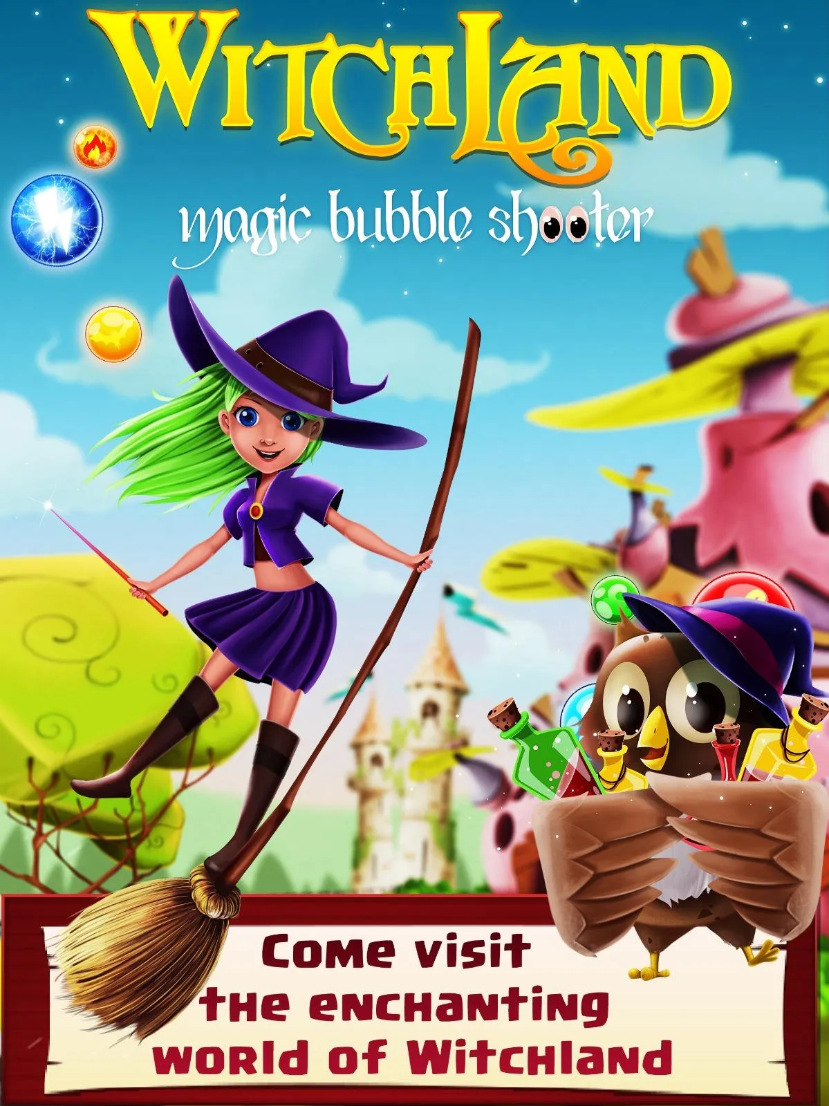 Witchland Bubble Shooter | Indus Appstore | Screenshot