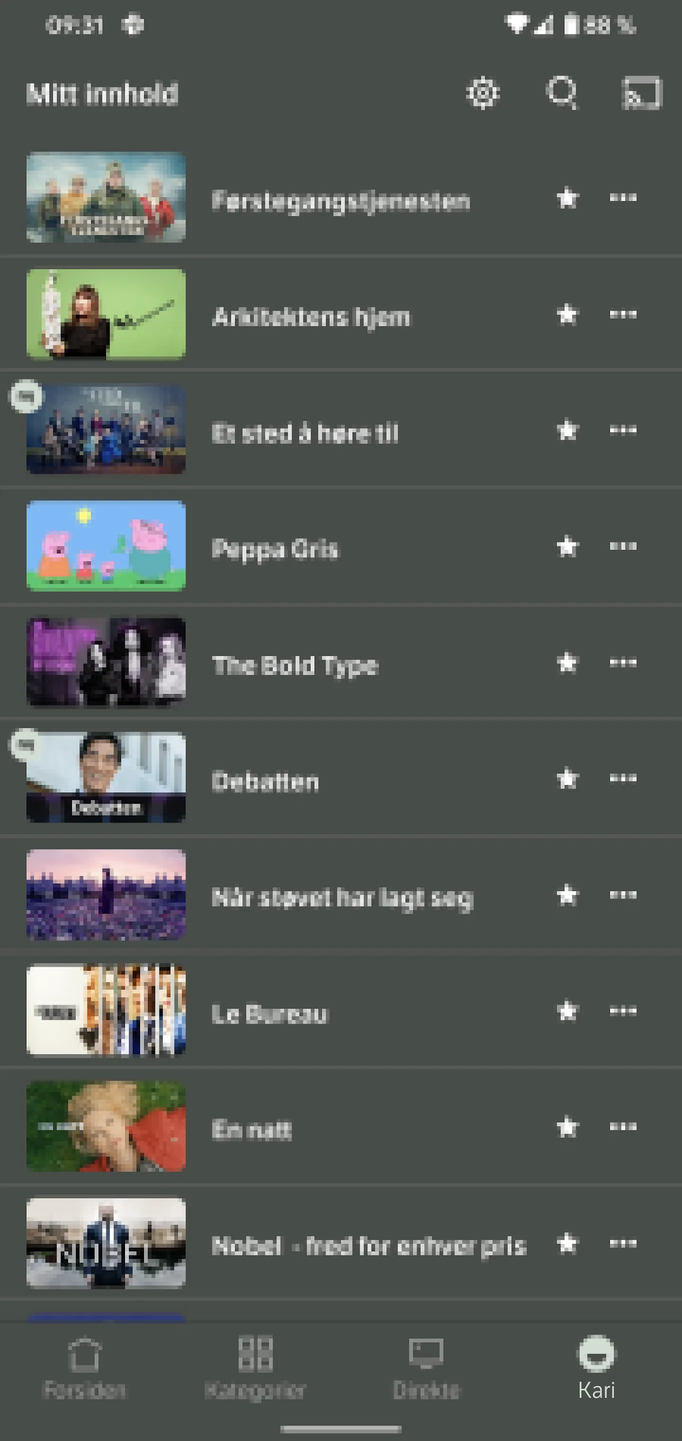 NRK TV | Indus Appstore | Screenshot