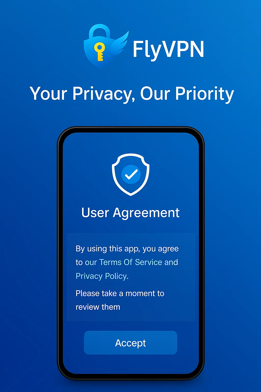 Fly VPN -Super Unlimited Proxy | Indus Appstore | Screenshot