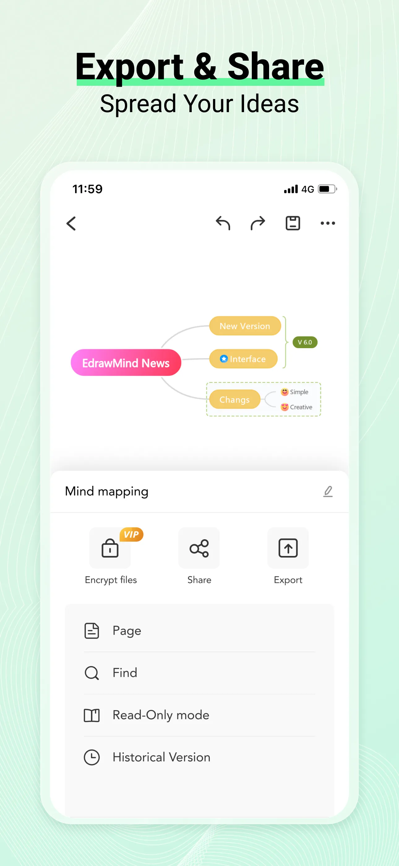 EdrawMind: AI Mind map & Note | Indus Appstore | Screenshot