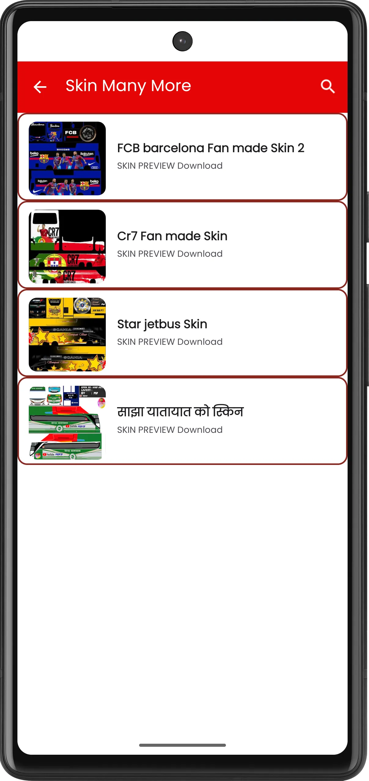 Bus Simulator All Skins/Map | Indus Appstore | Screenshot