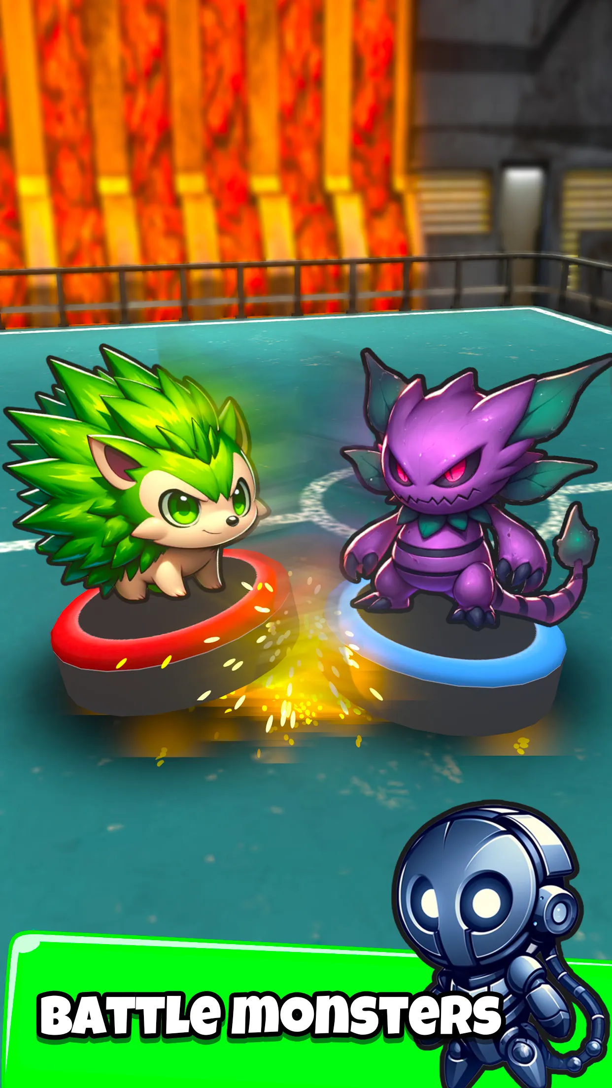 Puck Mon Monster Battles | Indus Appstore | Screenshot