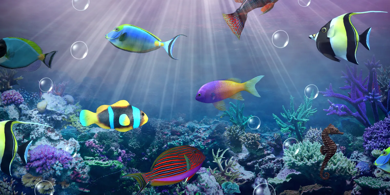 Aquarium live wallpaper | Indus Appstore | Screenshot