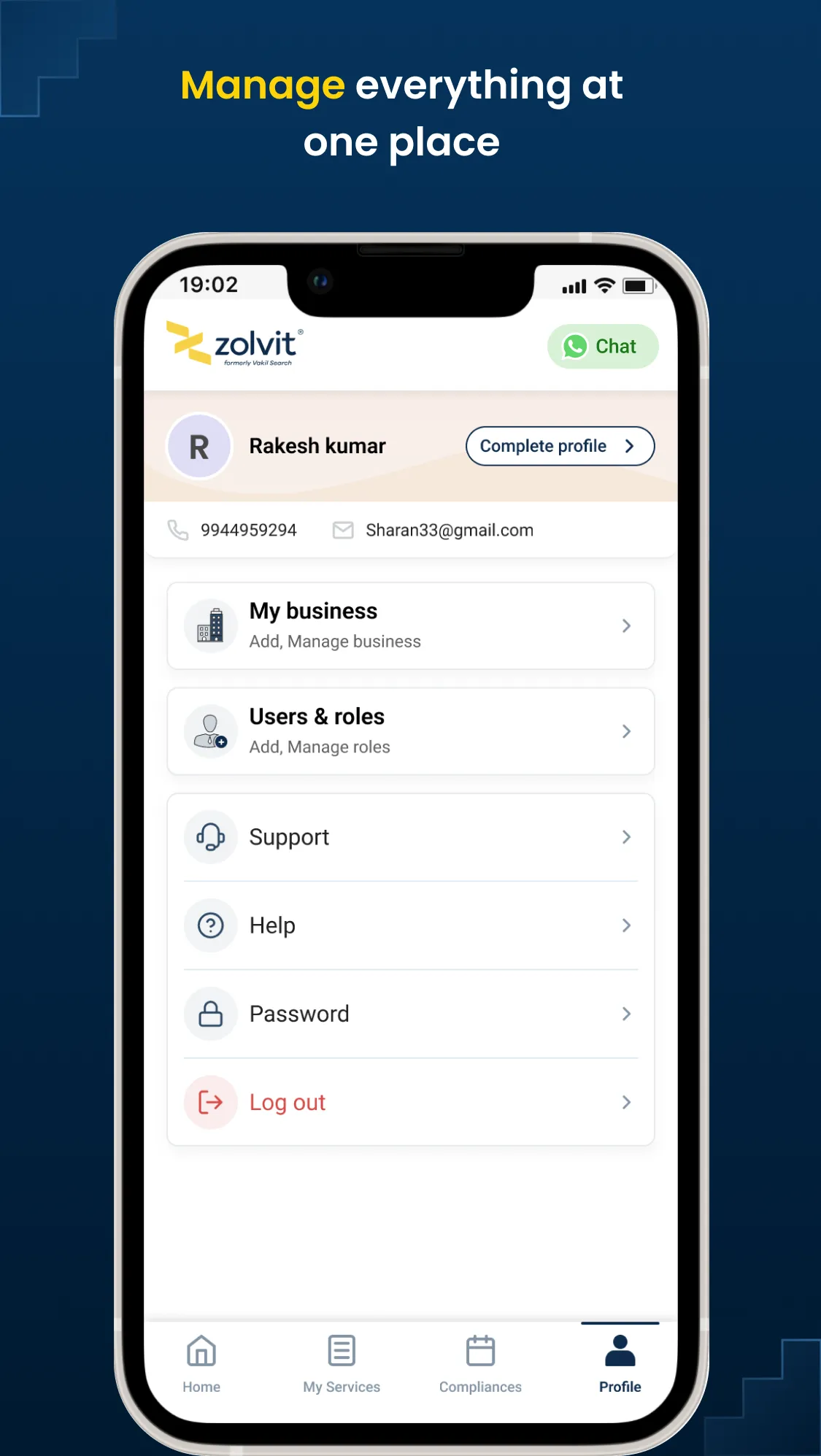 Vakilsearch | Indus Appstore | Screenshot