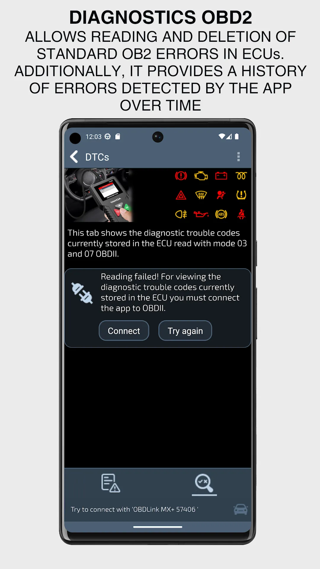 Smart Control OBD2 - Car Brain | Indus Appstore | Screenshot