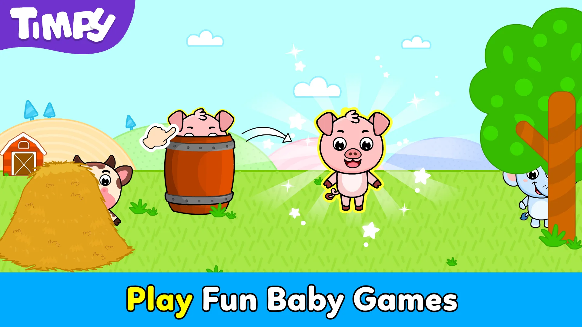 Timpy Kids Phone: Animal Games | Indus Appstore | Screenshot