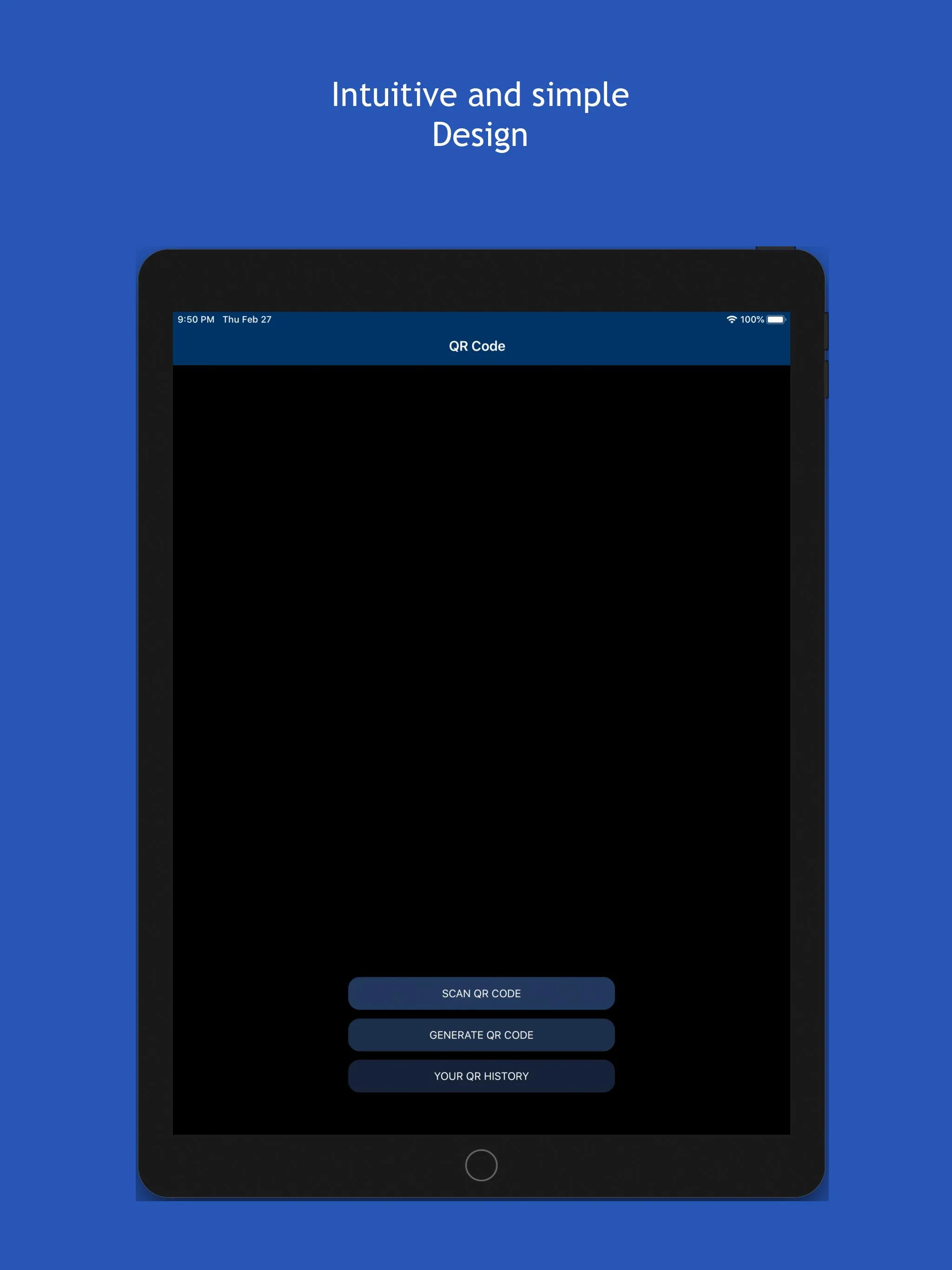 Codex - QR Reader & Generator | Indus Appstore | Screenshot