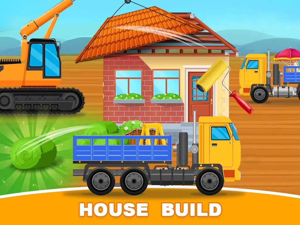 Construction Trucks & Vehicles | Indus Appstore | Screenshot