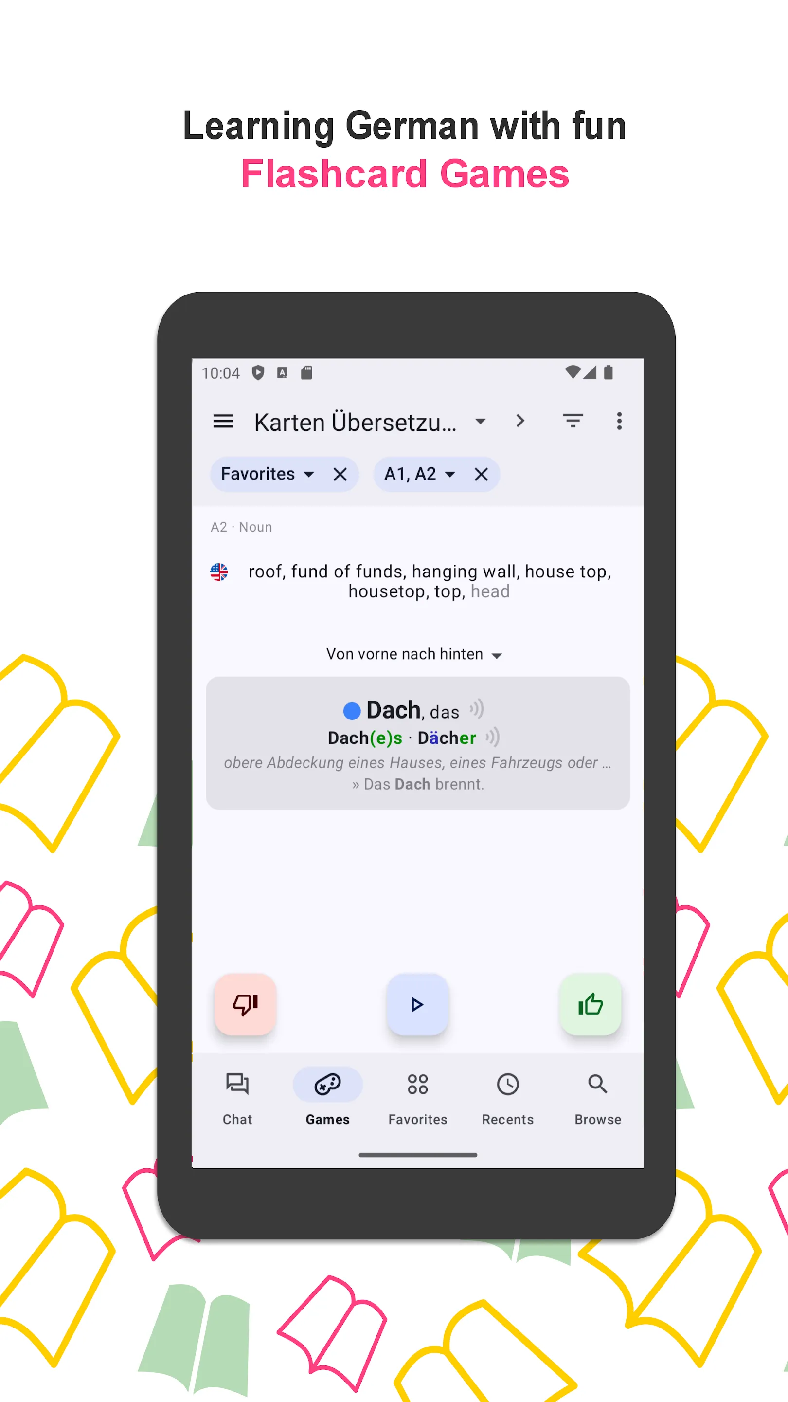 German Dictionary | Indus Appstore | Screenshot