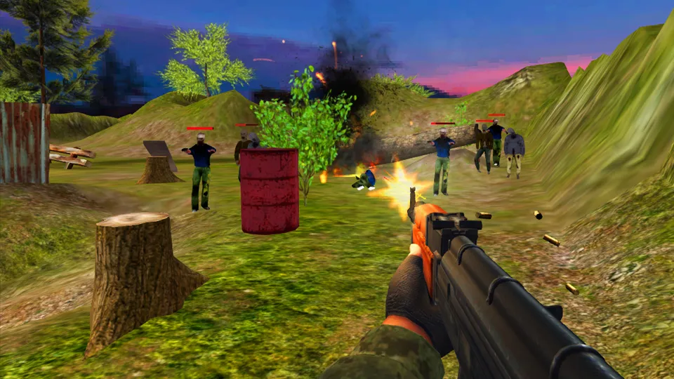Zombie Survival Shooting Games | Indus Appstore | Screenshot
