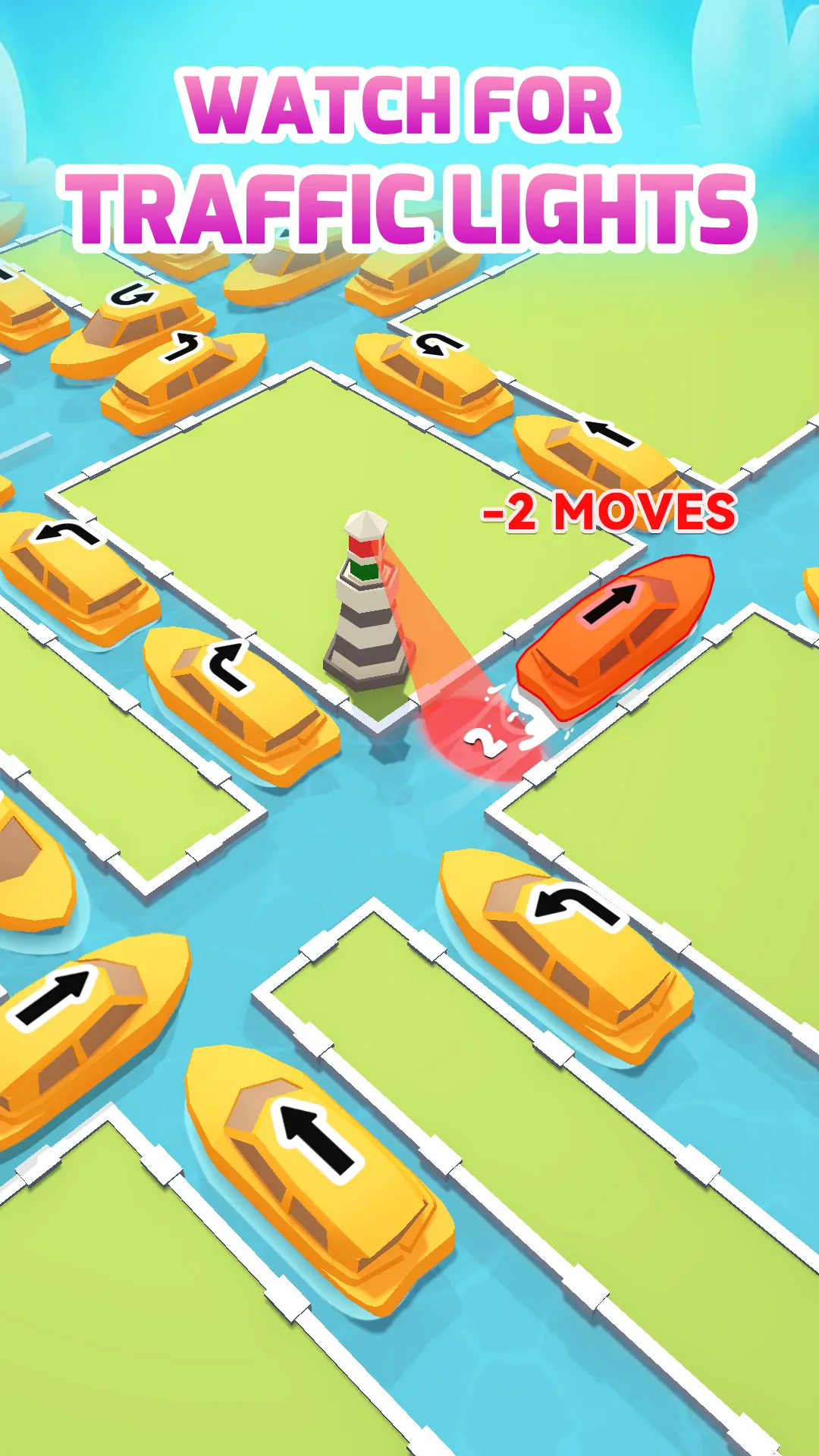 Canal Jam:Traffic Escape | Indus Appstore | Screenshot