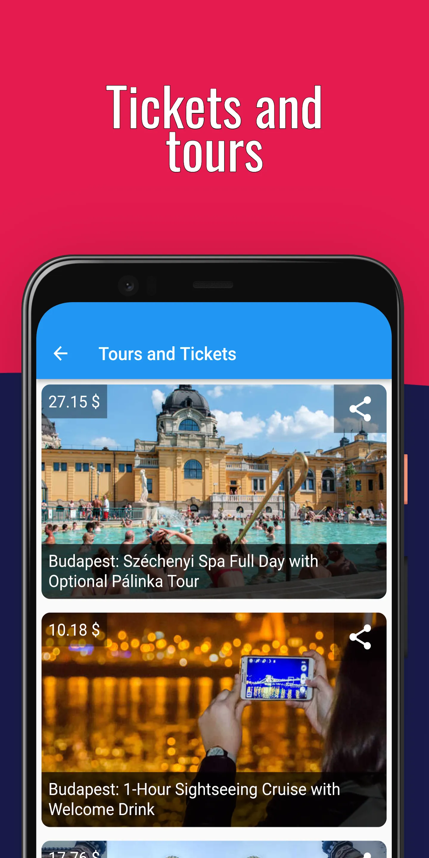 BUDAPEST Guide Tickets & Map | Indus Appstore | Screenshot