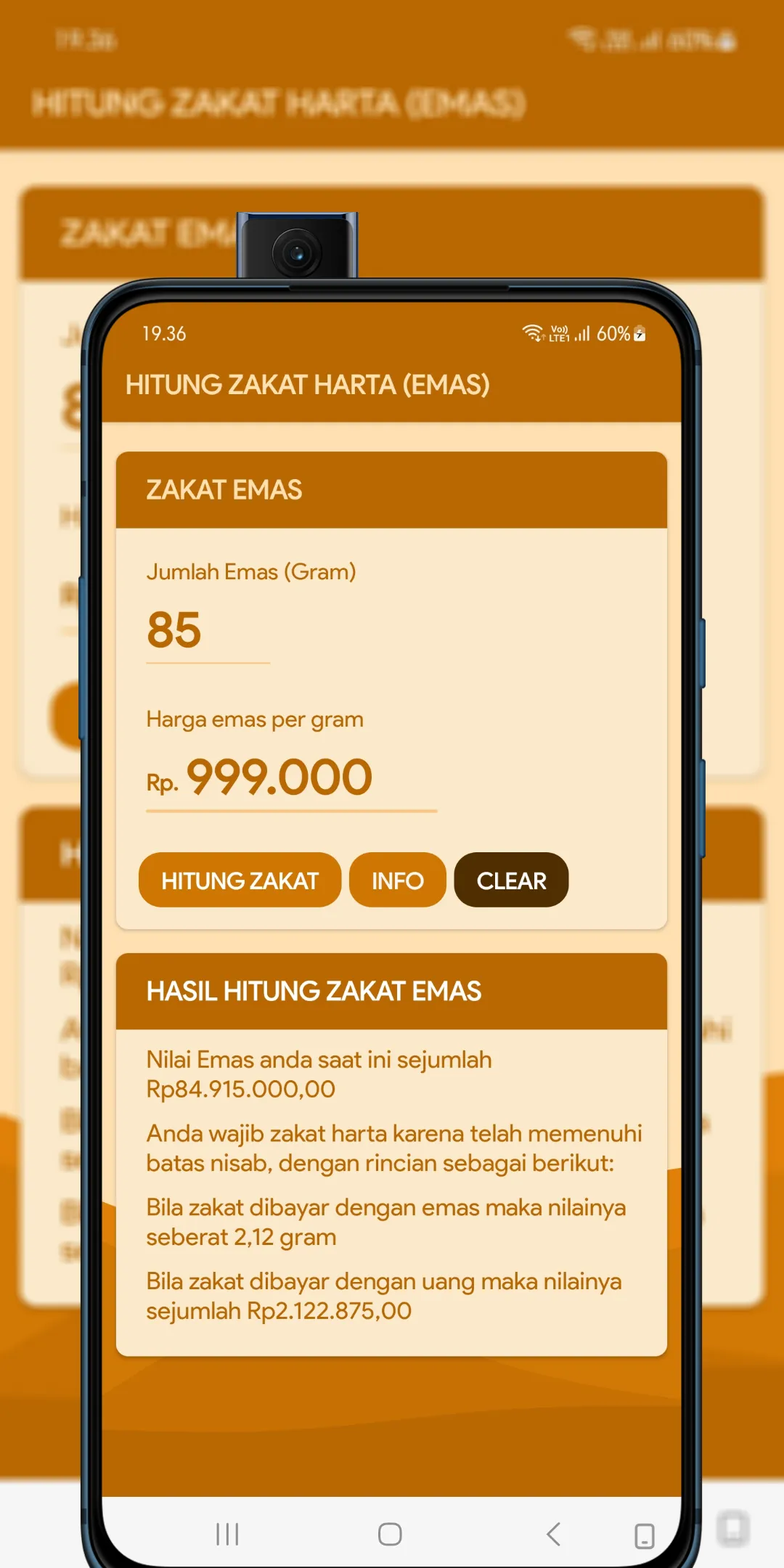 Harga Emas Harian (Realtime) | Indus Appstore | Screenshot