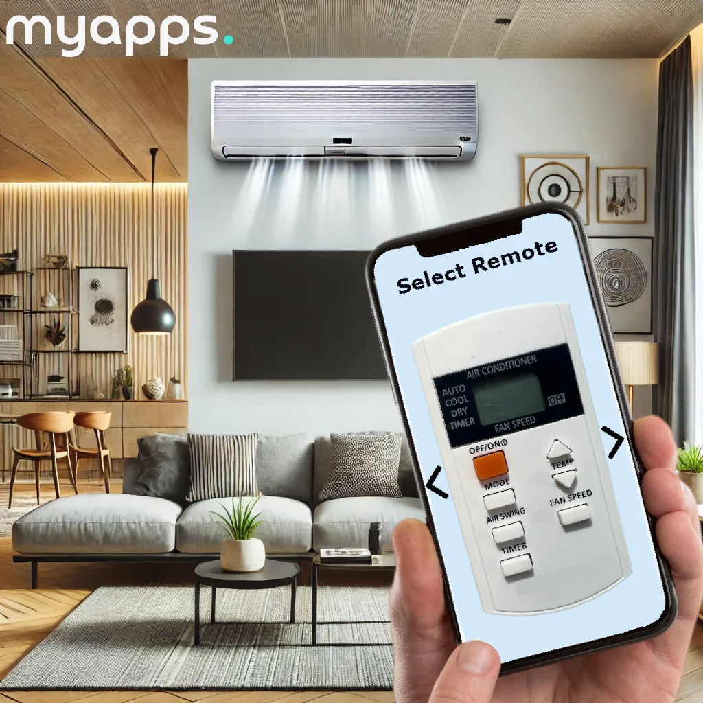 Remote For Panasonic AC | Indus Appstore | Screenshot