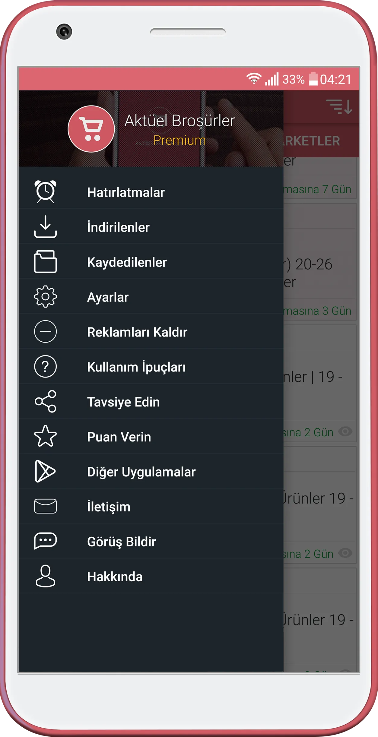 Bim,A101,Şok Market Broşürleri | Indus Appstore | Screenshot