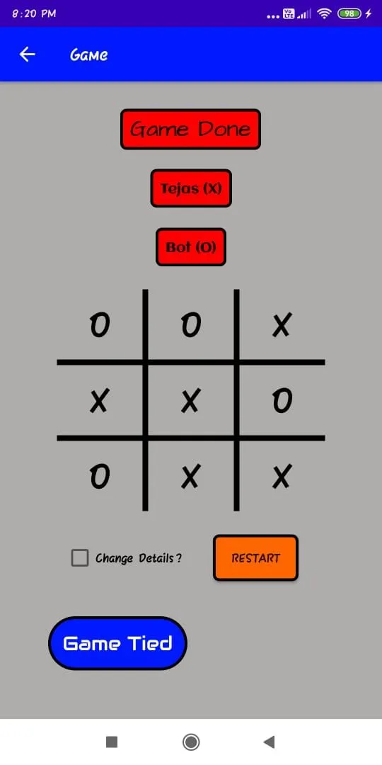 Tic Tac Toe | Indus Appstore | Screenshot