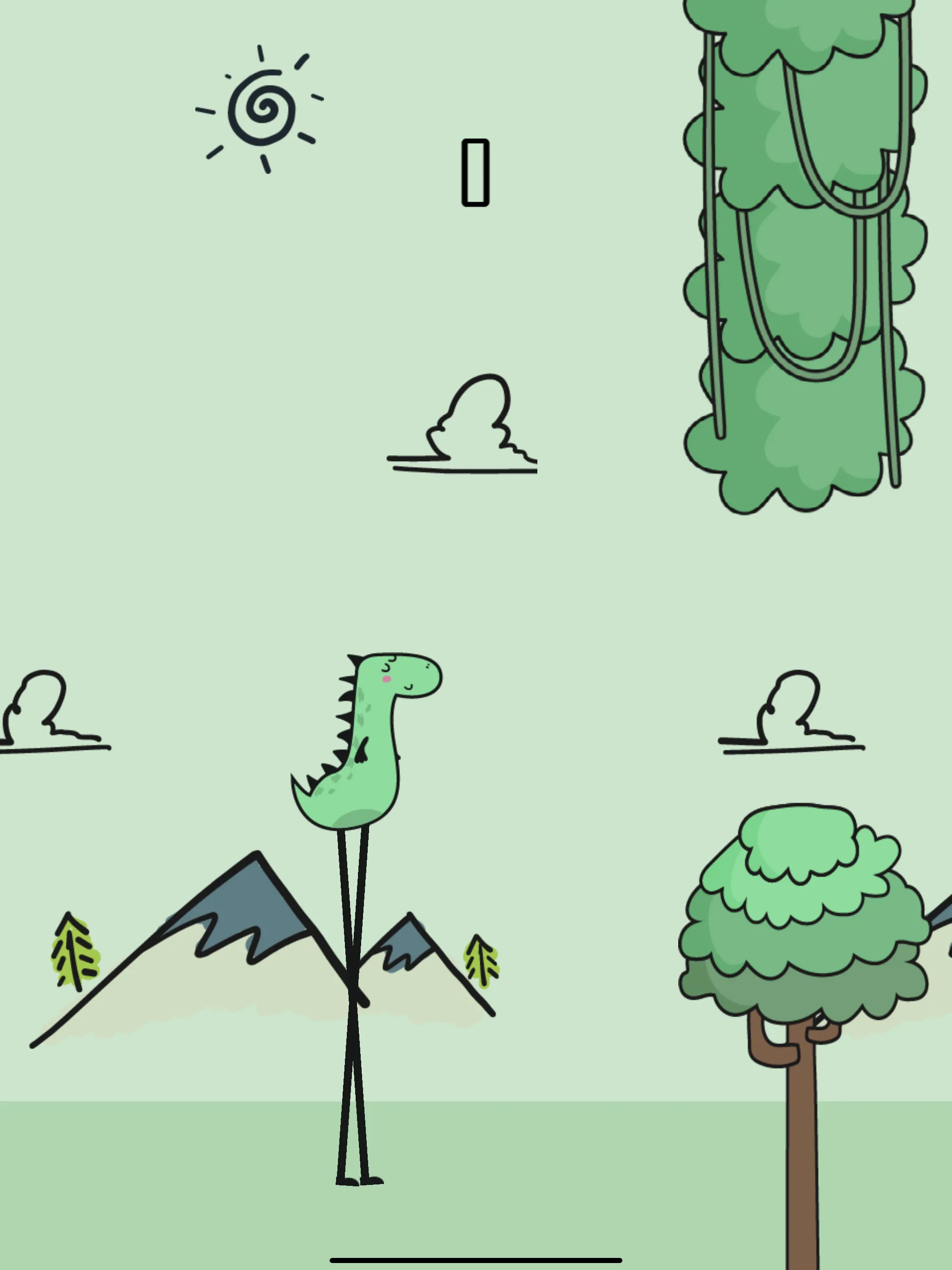 Walk Like A Dinosaur | Indus Appstore | Screenshot