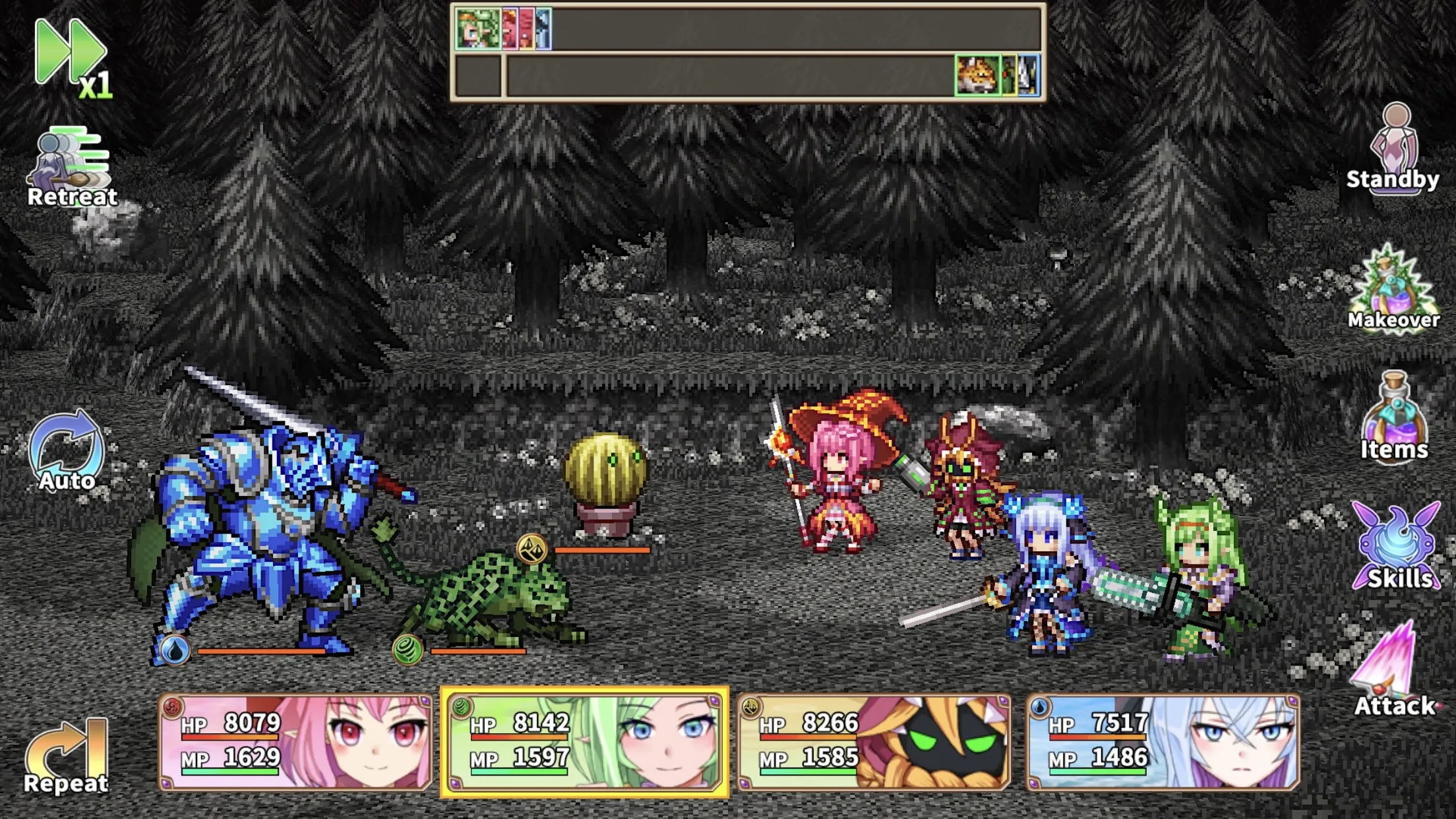 RPG Astrune Academy | Indus Appstore | Screenshot